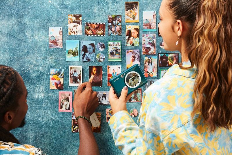 Exprimez-vous avec l'appareil CanonZoeminiS2