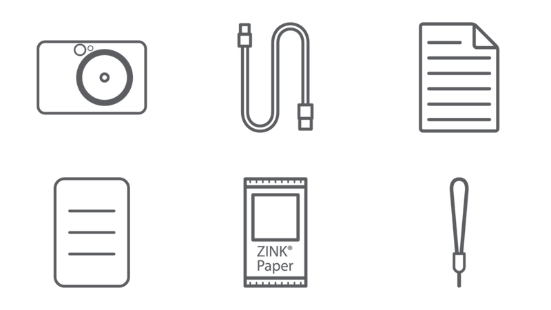 Canon Zoemini S2 - What's in the box