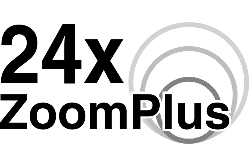 Výborná kvalita až při 24× zvětšení