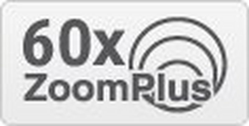 
         
         Zoom med 60x med fantastisk kvalitet
       
       