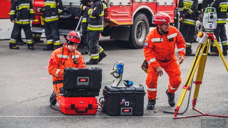 Pokazać, czego inni nie mogą zobaczyć - fotografia pożarnicza