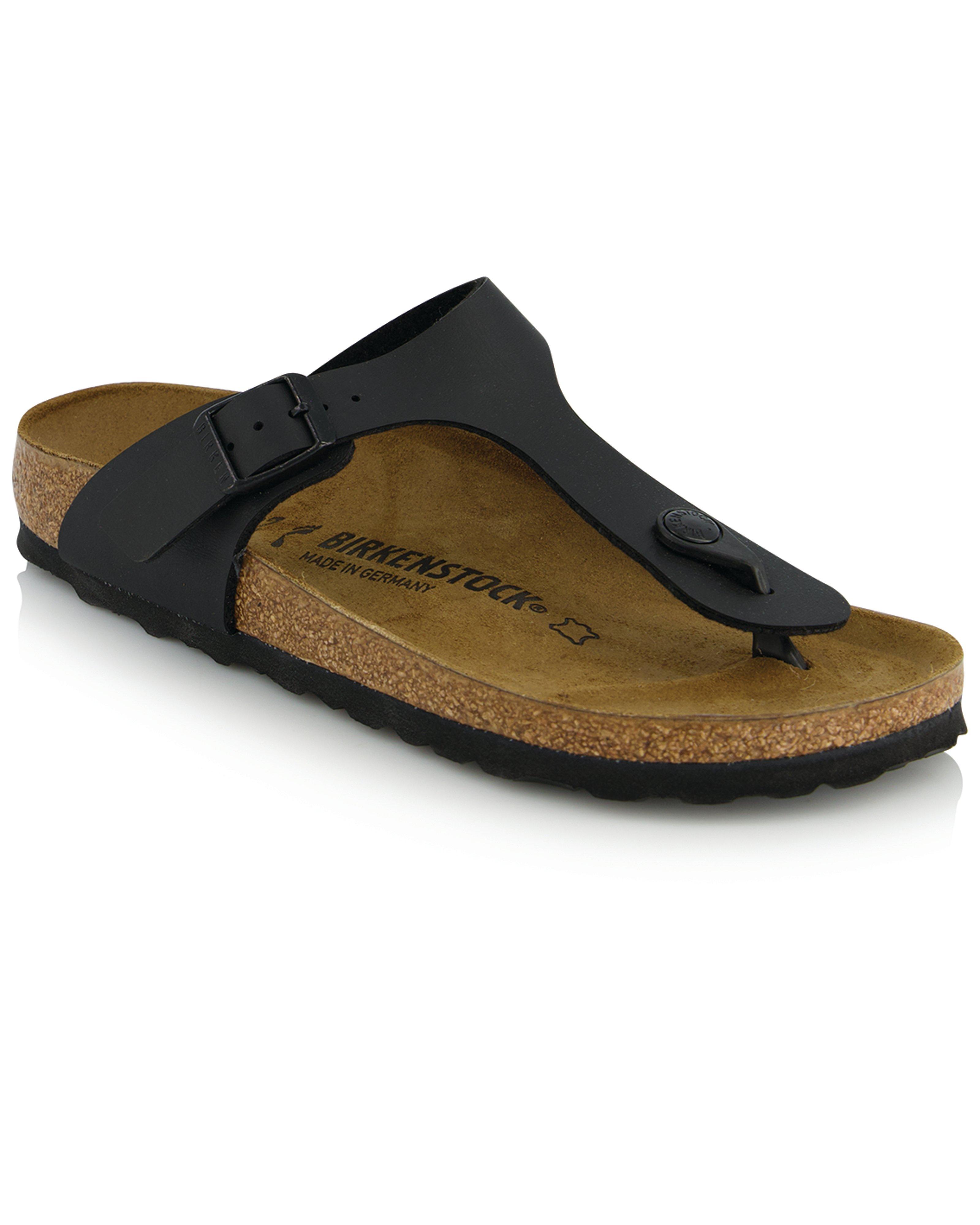 Birkenstock Gizeh -  black