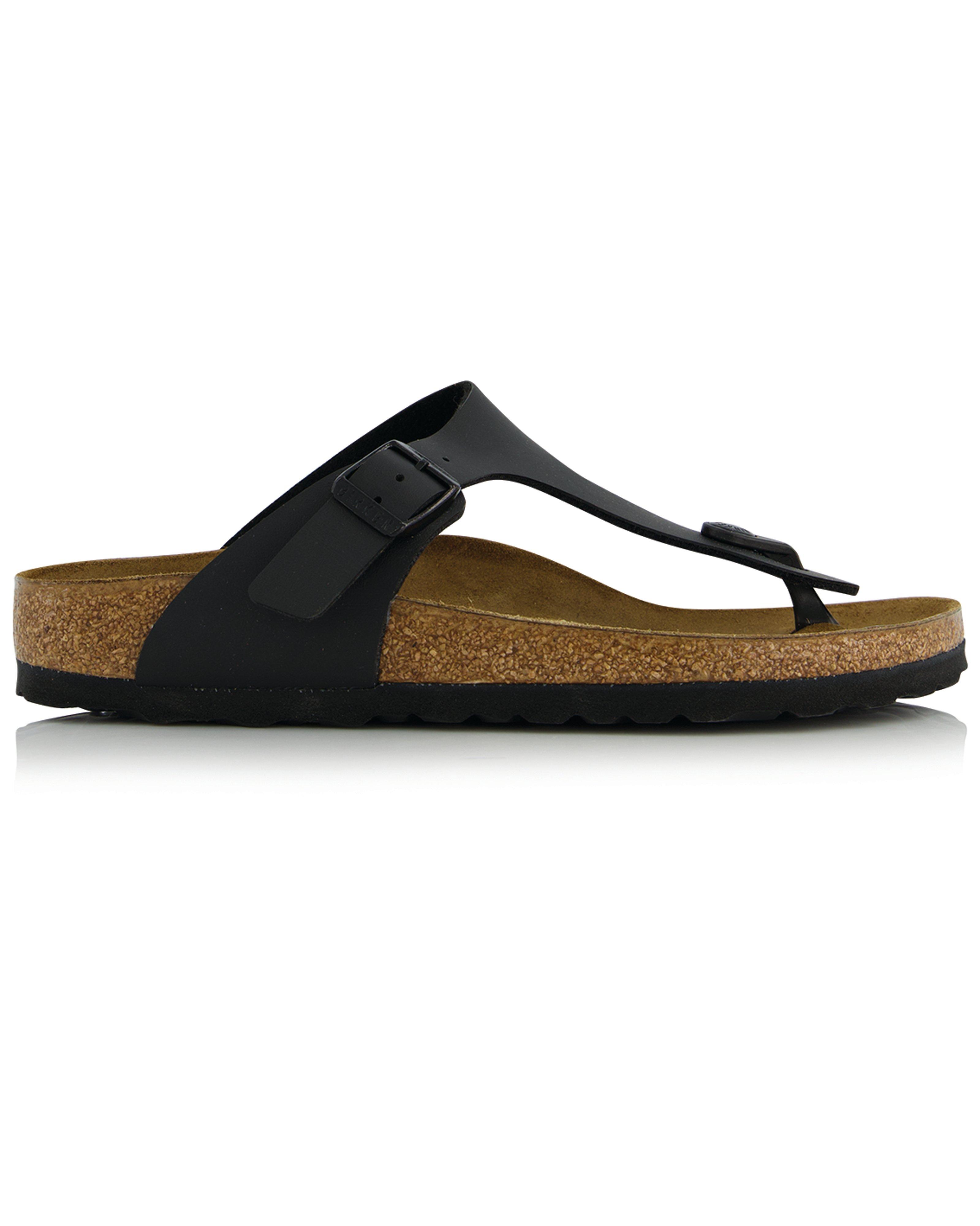 Birkenstock Gizeh -  black