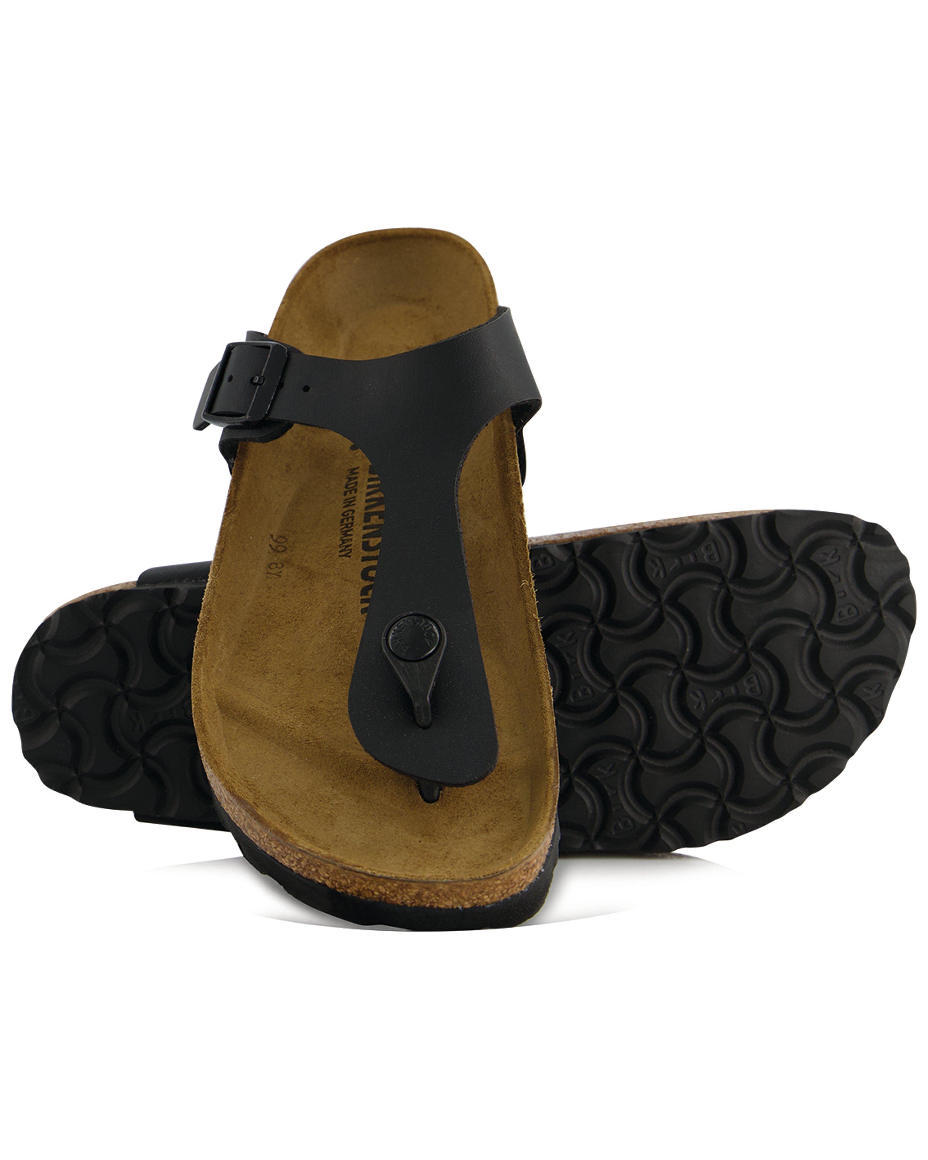 Birkenstock Gizeh -  black