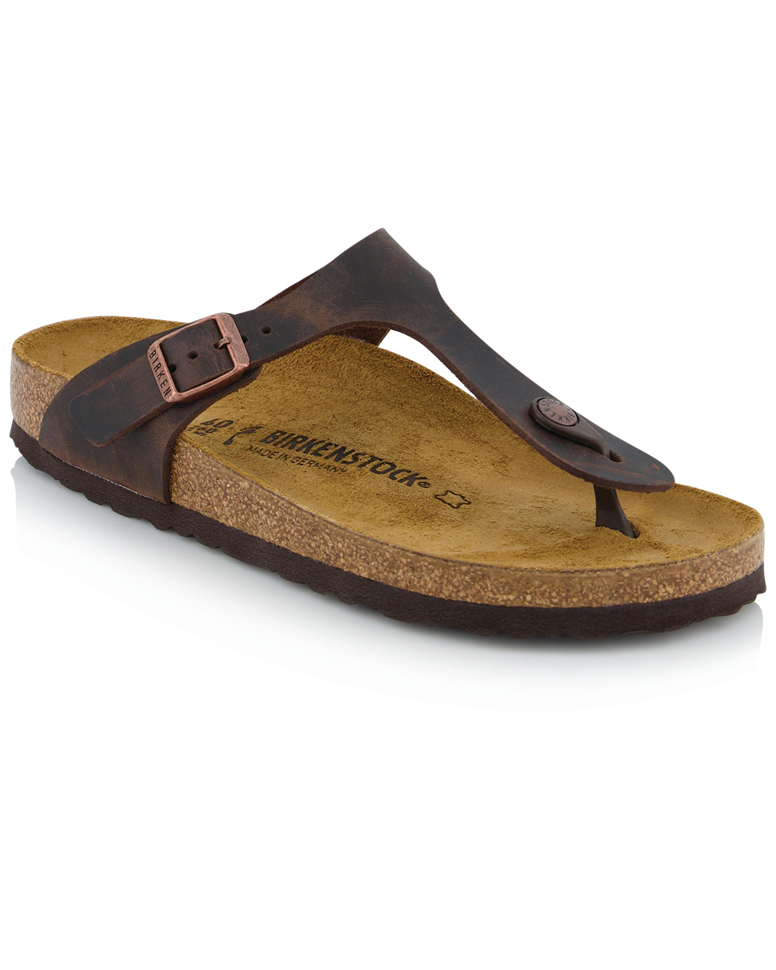 Birkenstock Gizeh -  brown