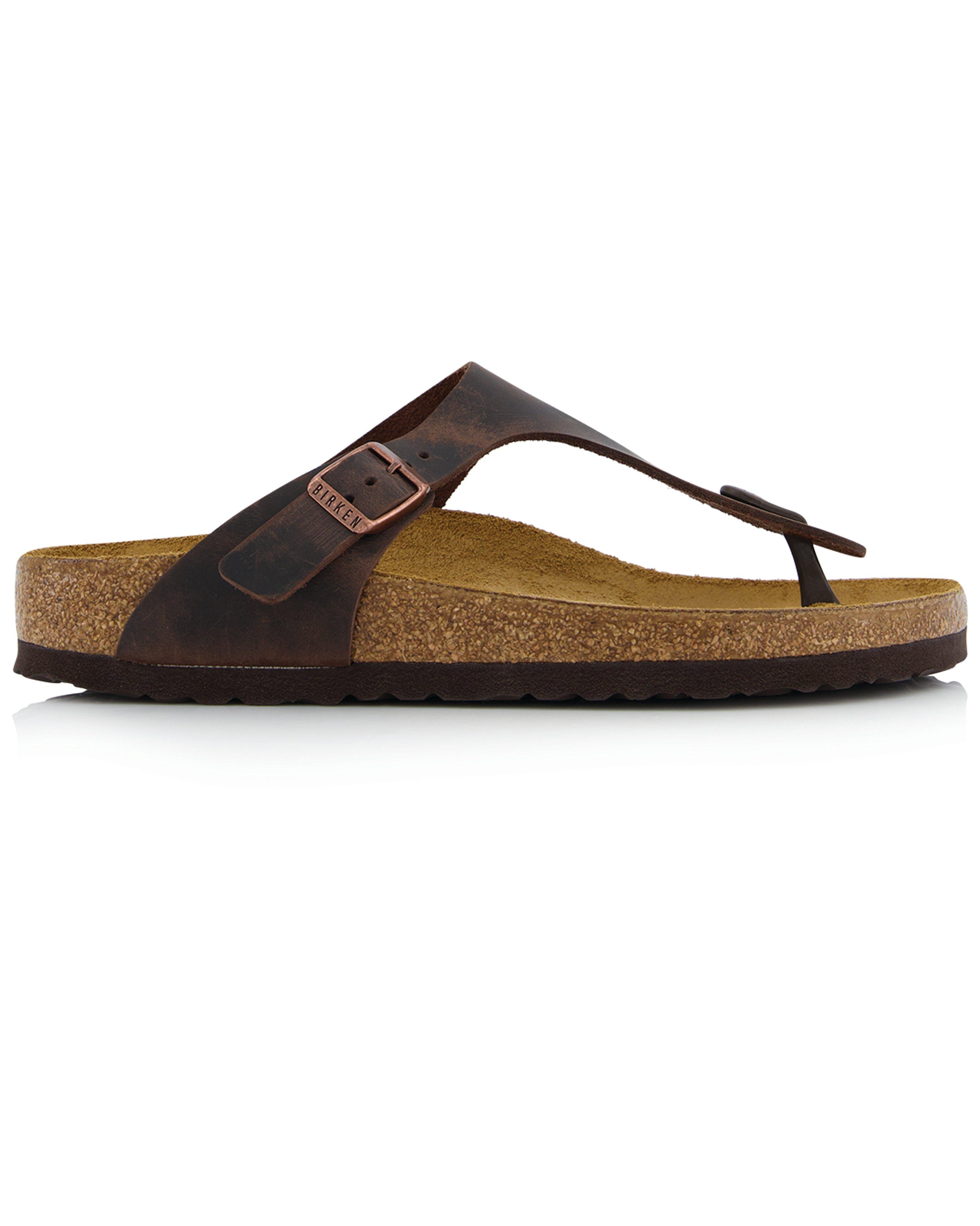 Birkenstock Gizeh -  brown