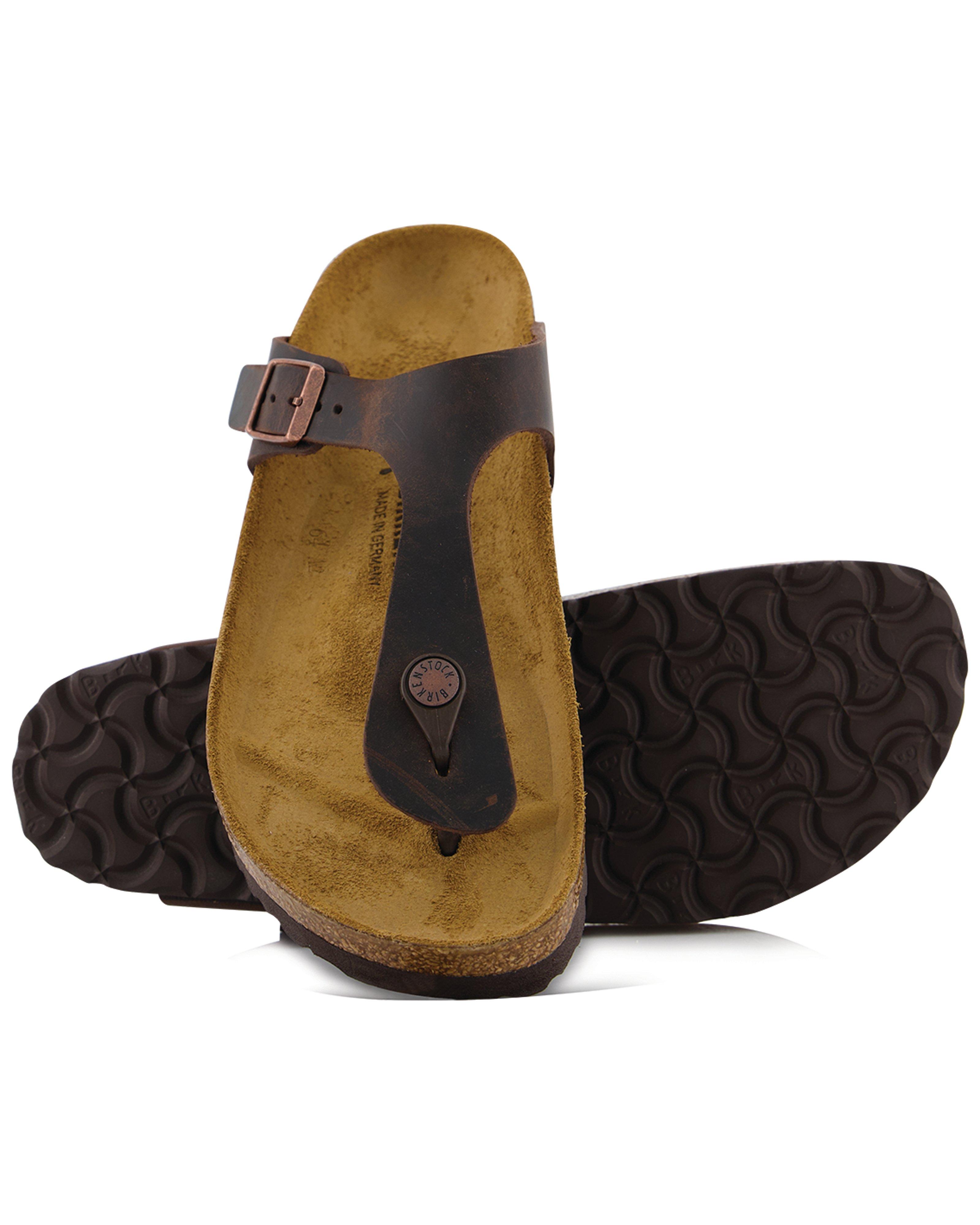 Birkenstock Gizeh -  brown