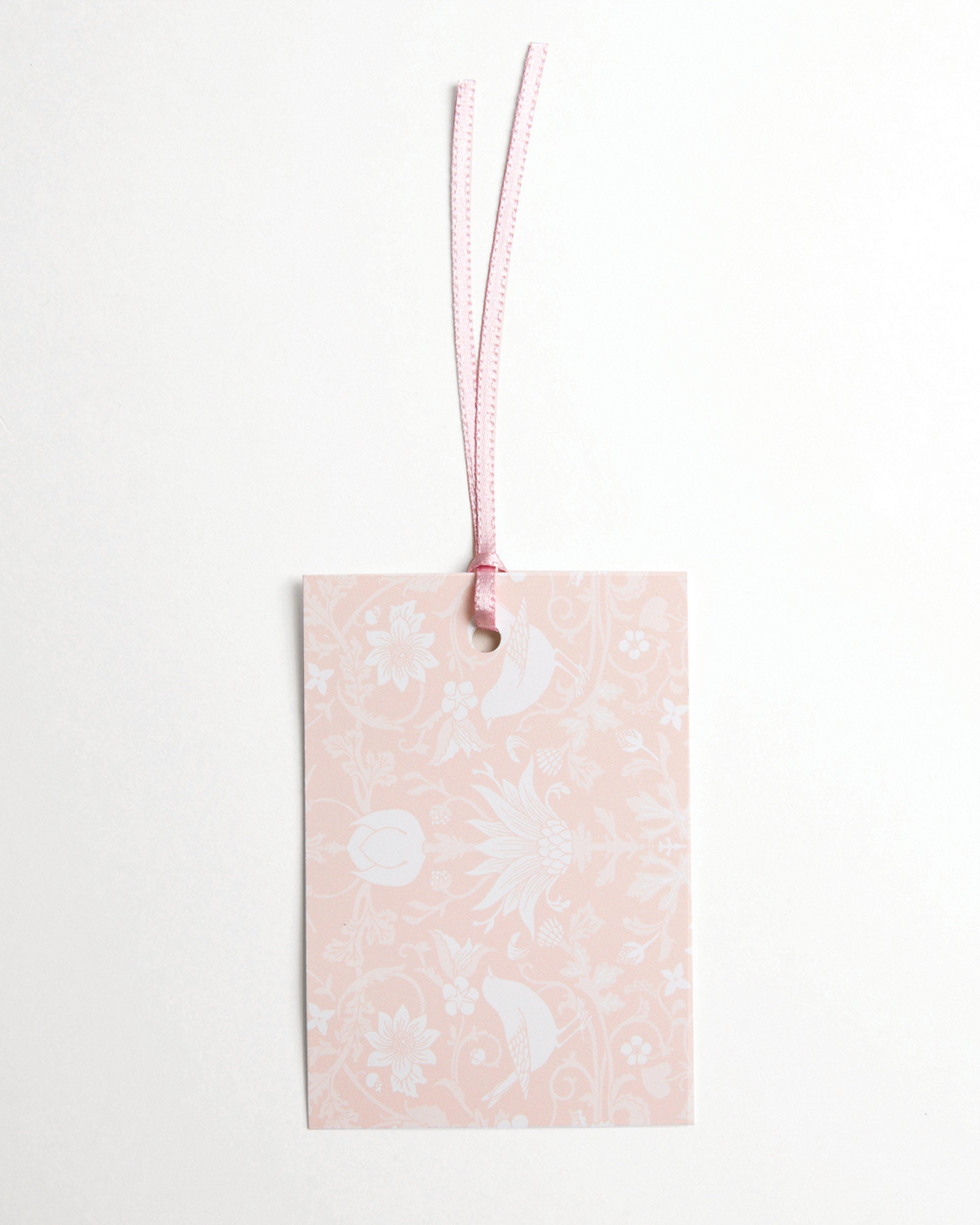 Blush Chintz Tag -  pink