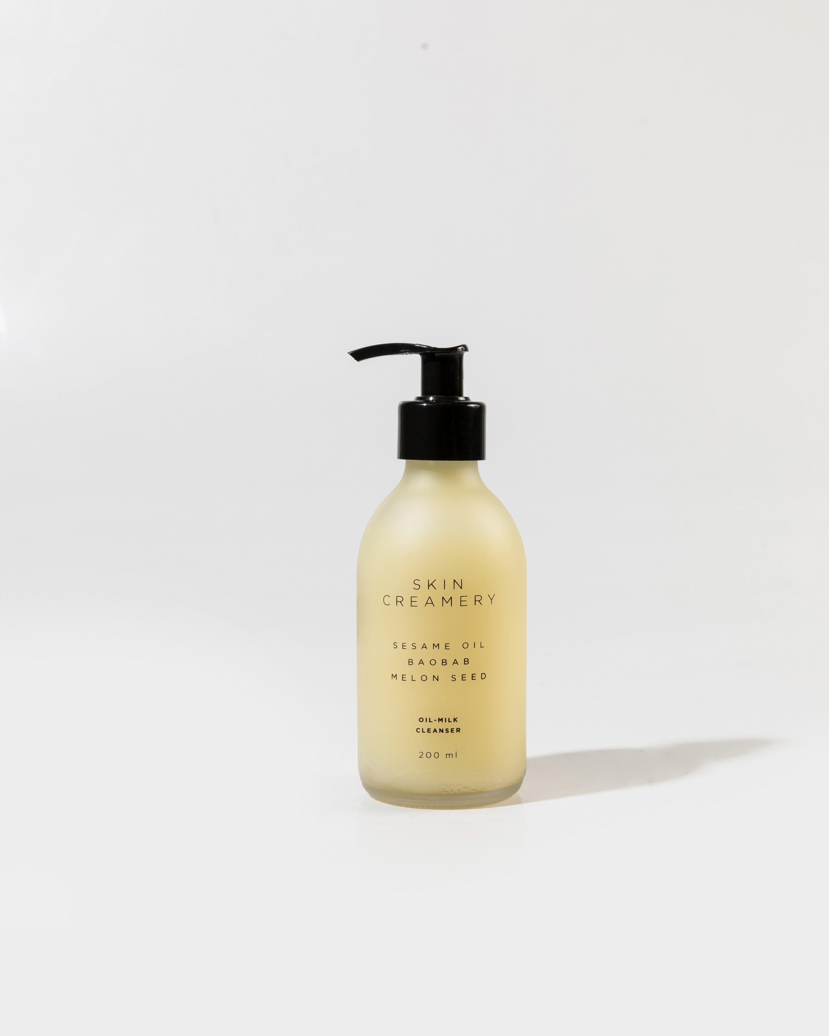 Skin Creamery Oil-Milk Cleanser 200ml -  assorted