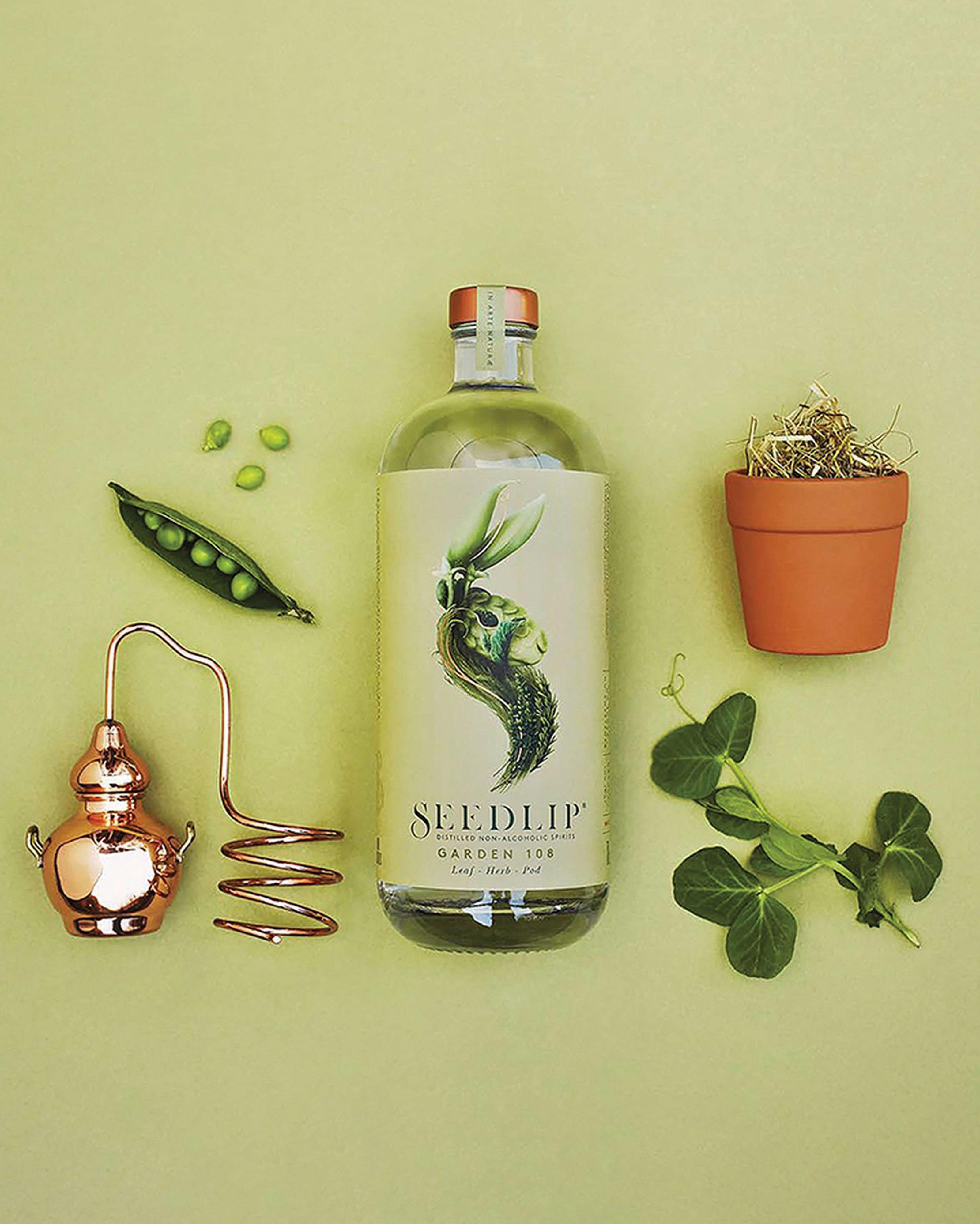 Seedlip Garden Non-Alcoholic Spirit -  assorted