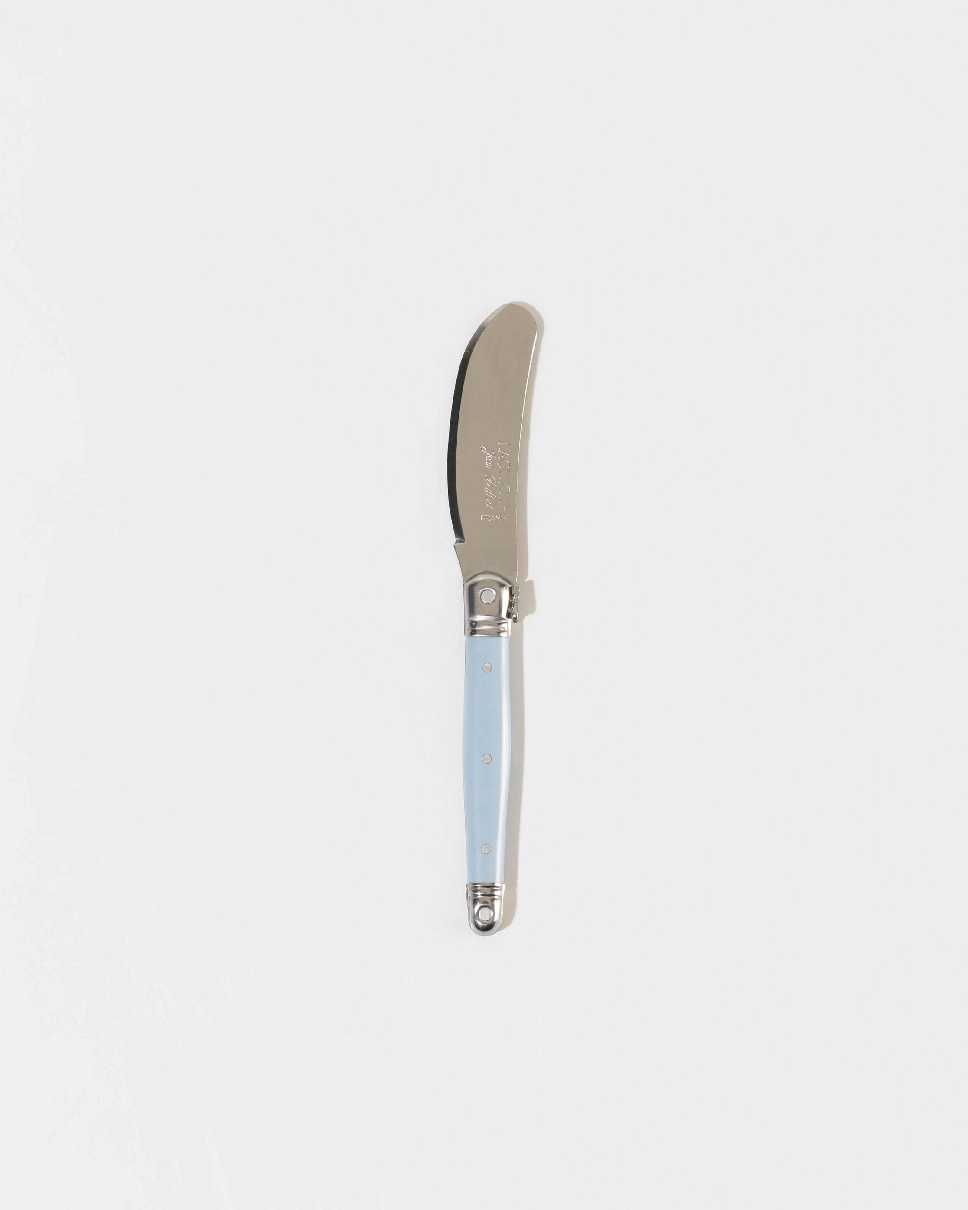 Laguiole Blue Single Spreader -  lightblue