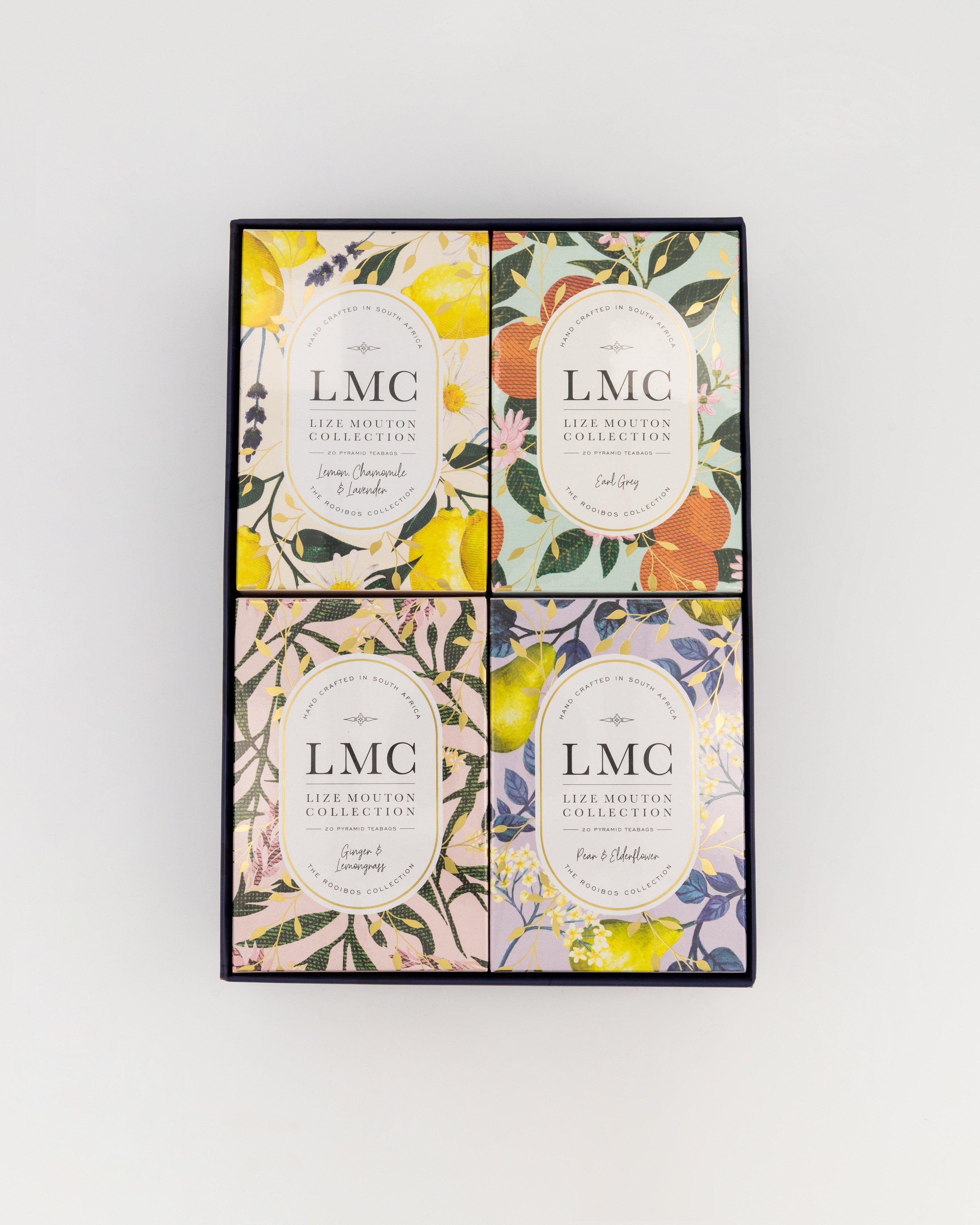 LMC Tea Giftpack -  navy