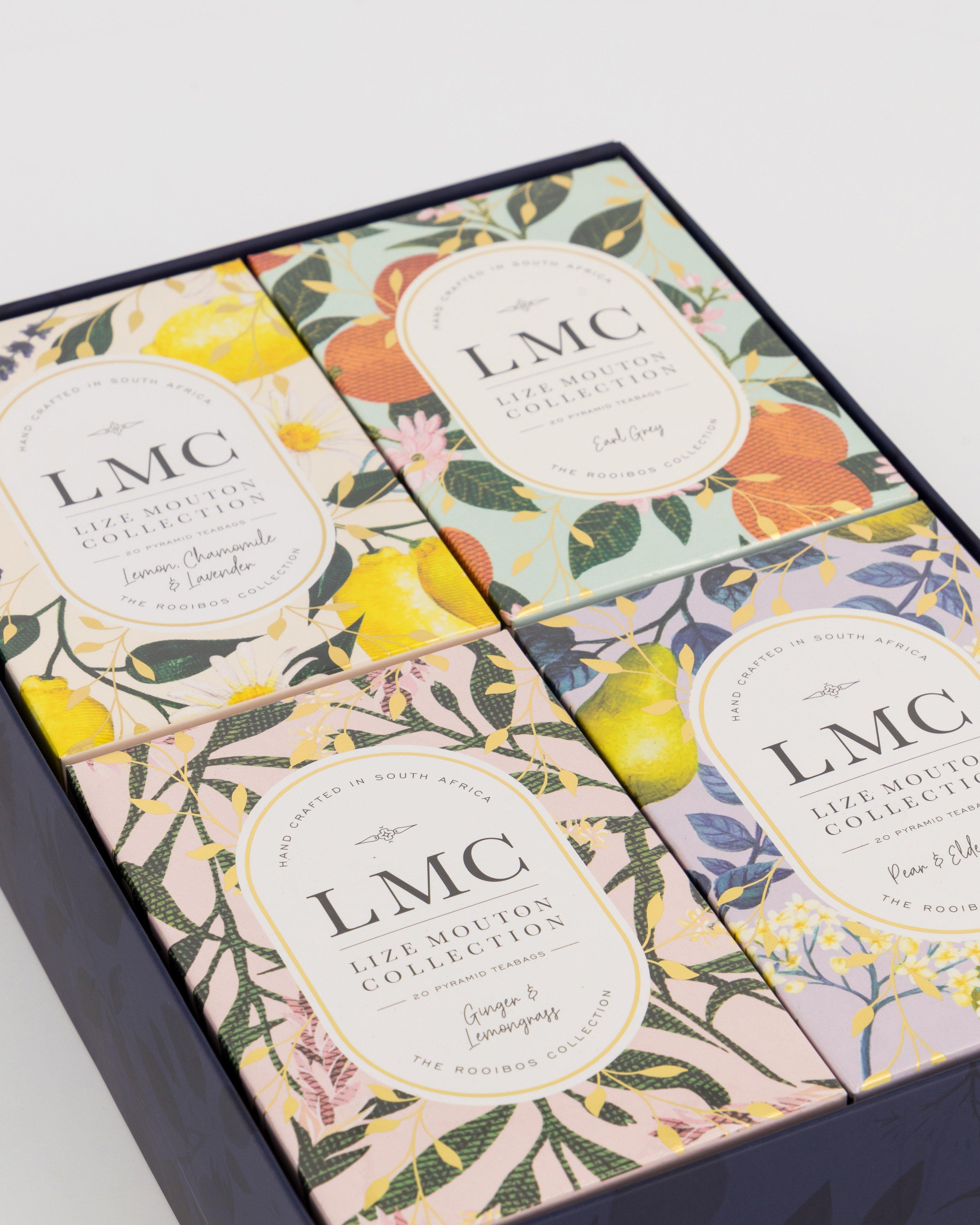 LMC Tea Giftpack -  navy