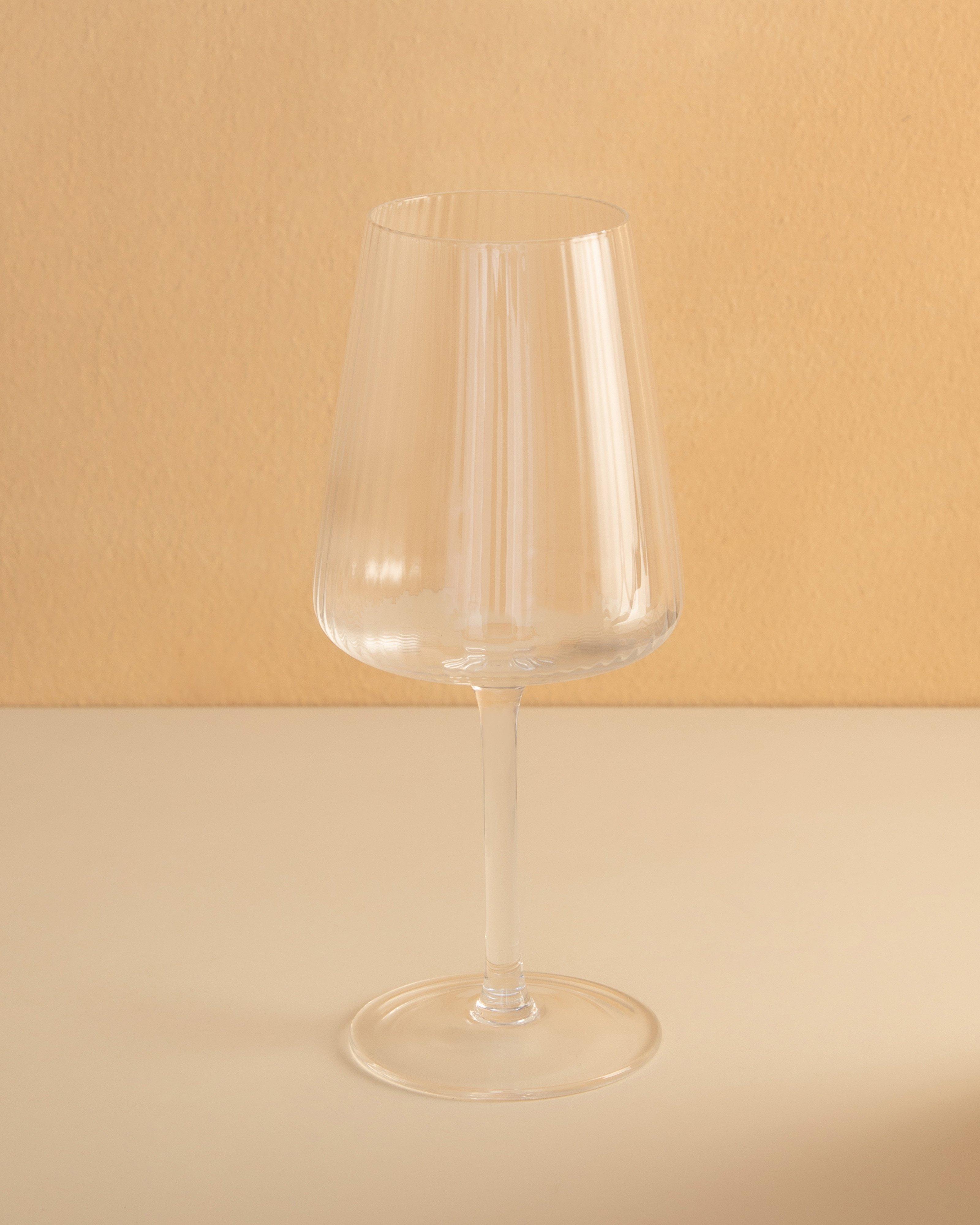 Billy White Wine Glass -  nocolour