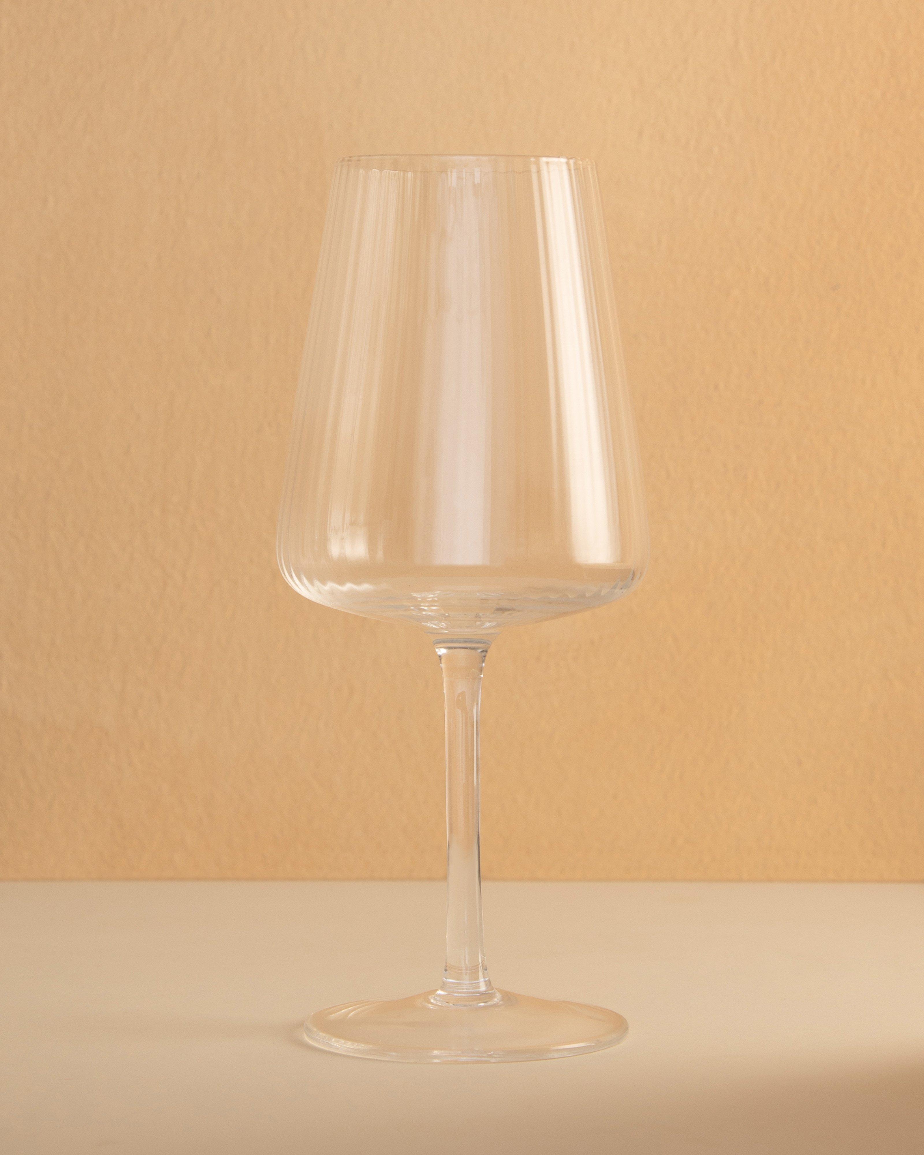 Billy White Wine Glass -  nocolour