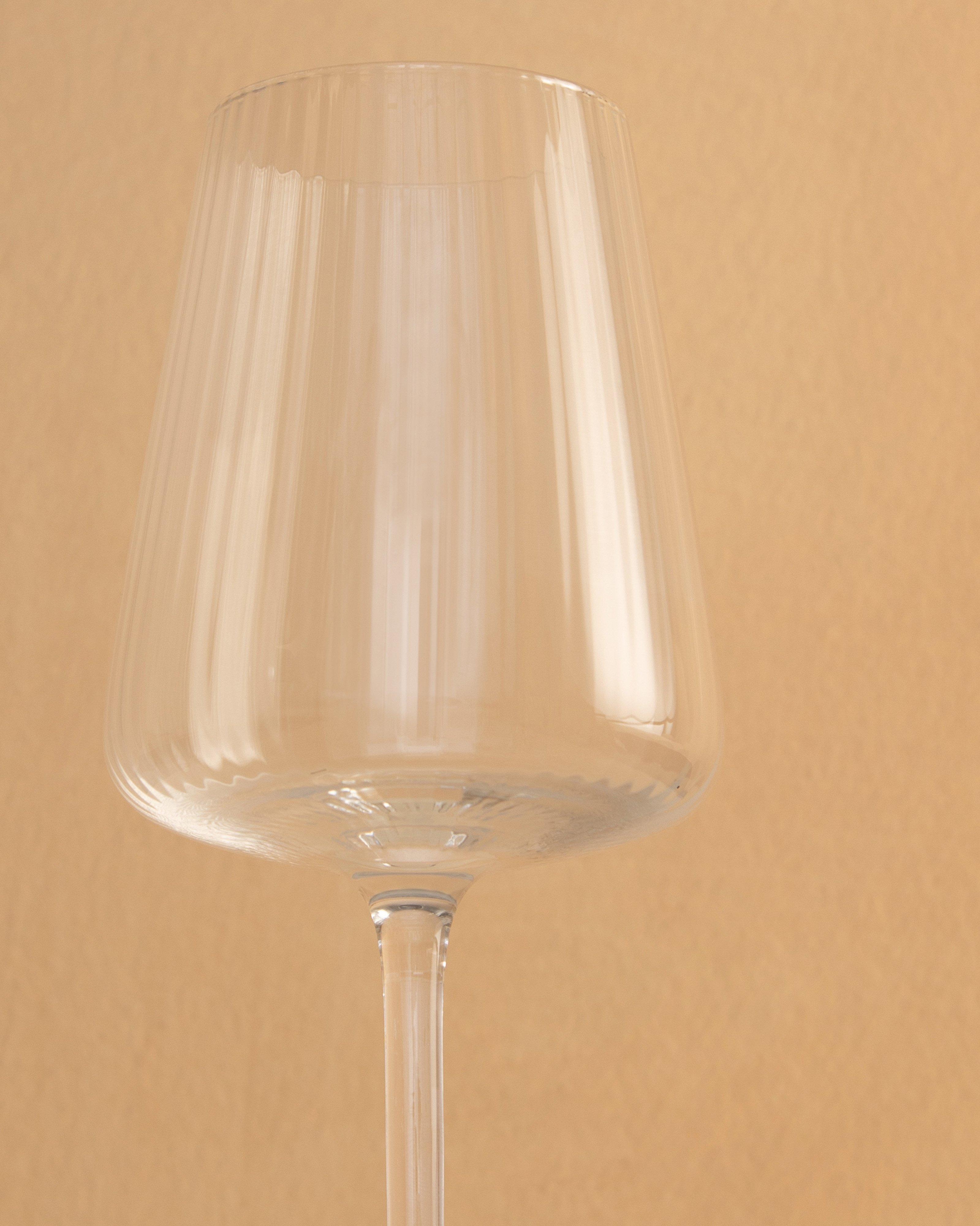 Billy White Wine Glass -  nocolour