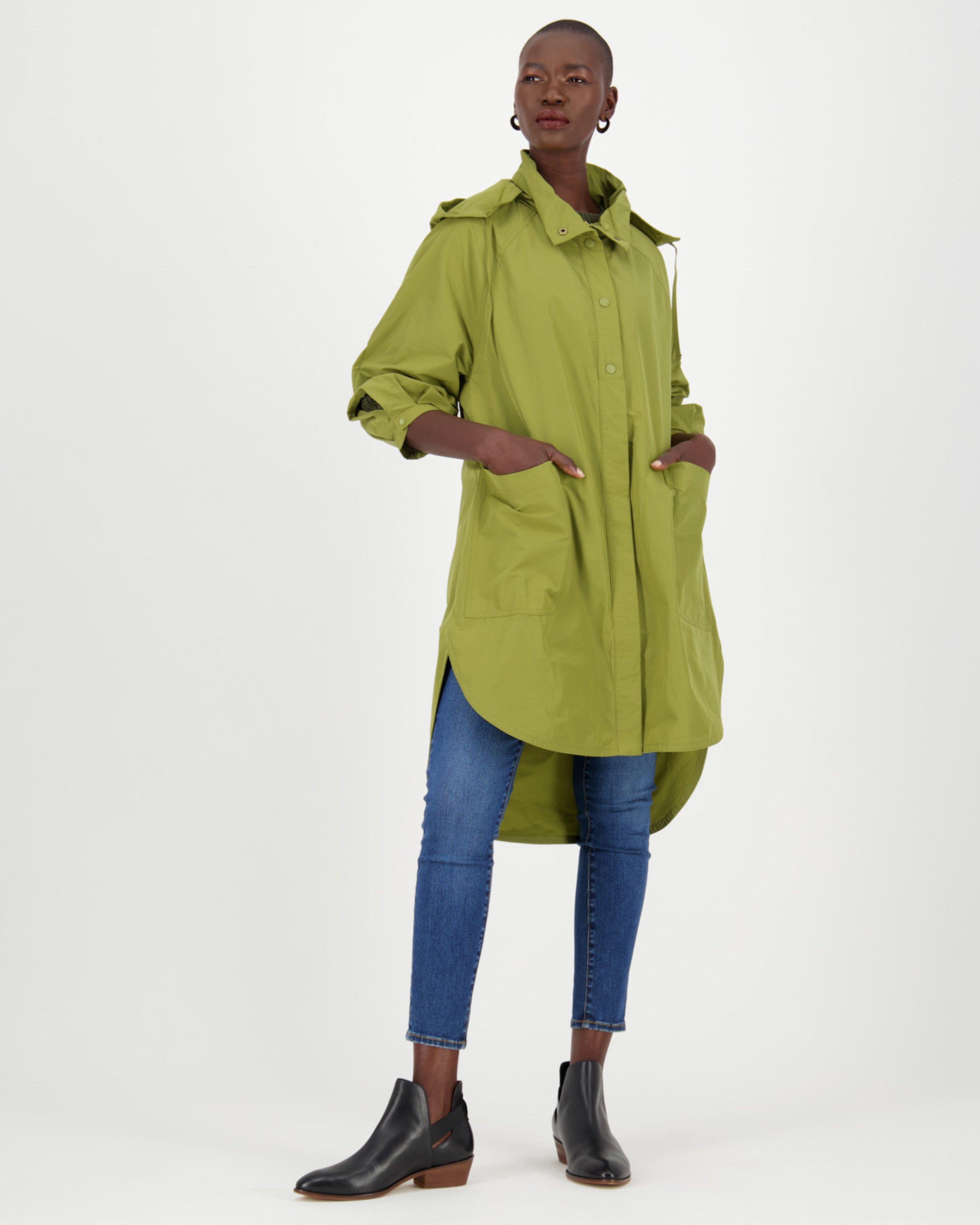 Claudia Parka Jacket -  palegreen