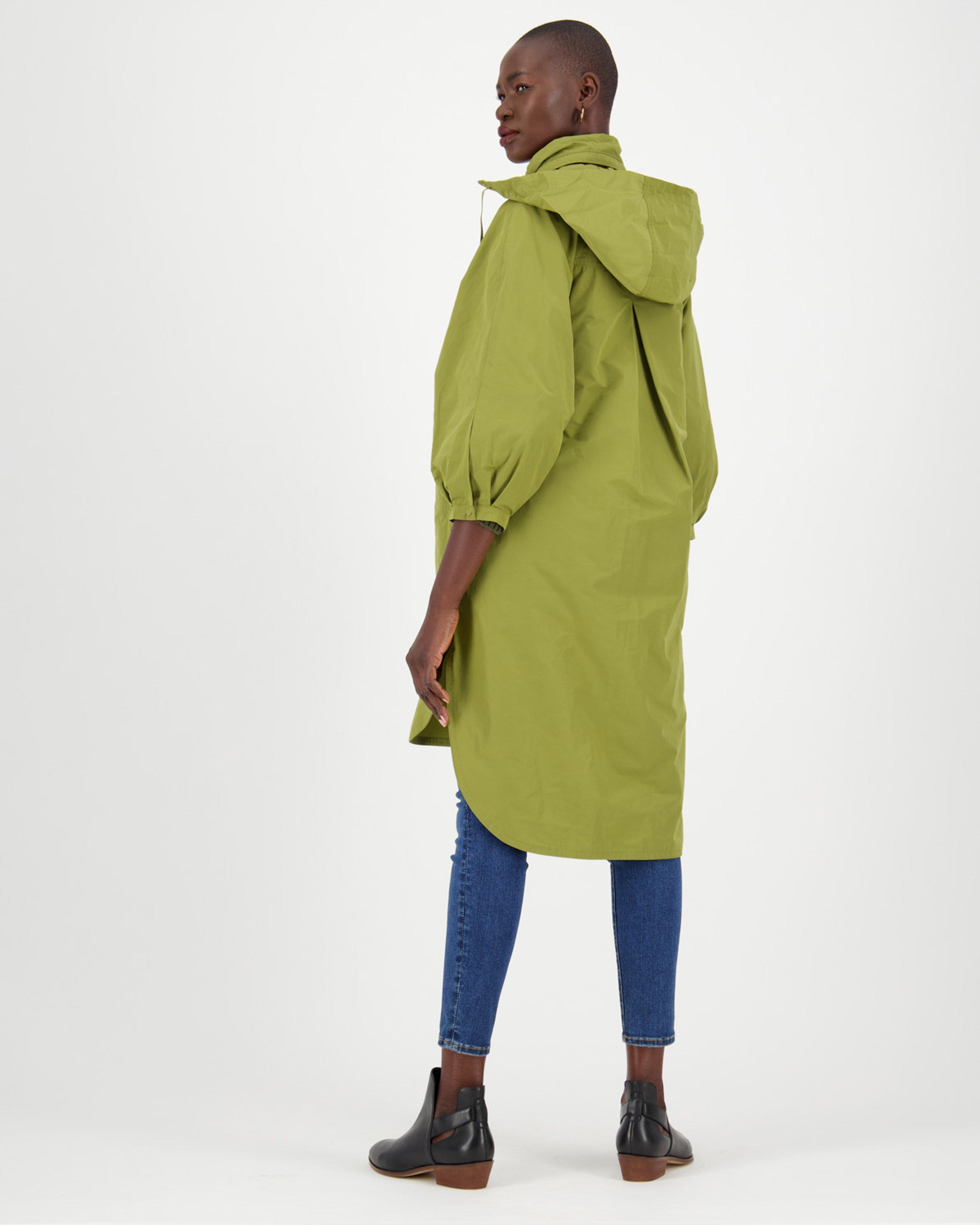 Claudia Parka Jacket -  palegreen