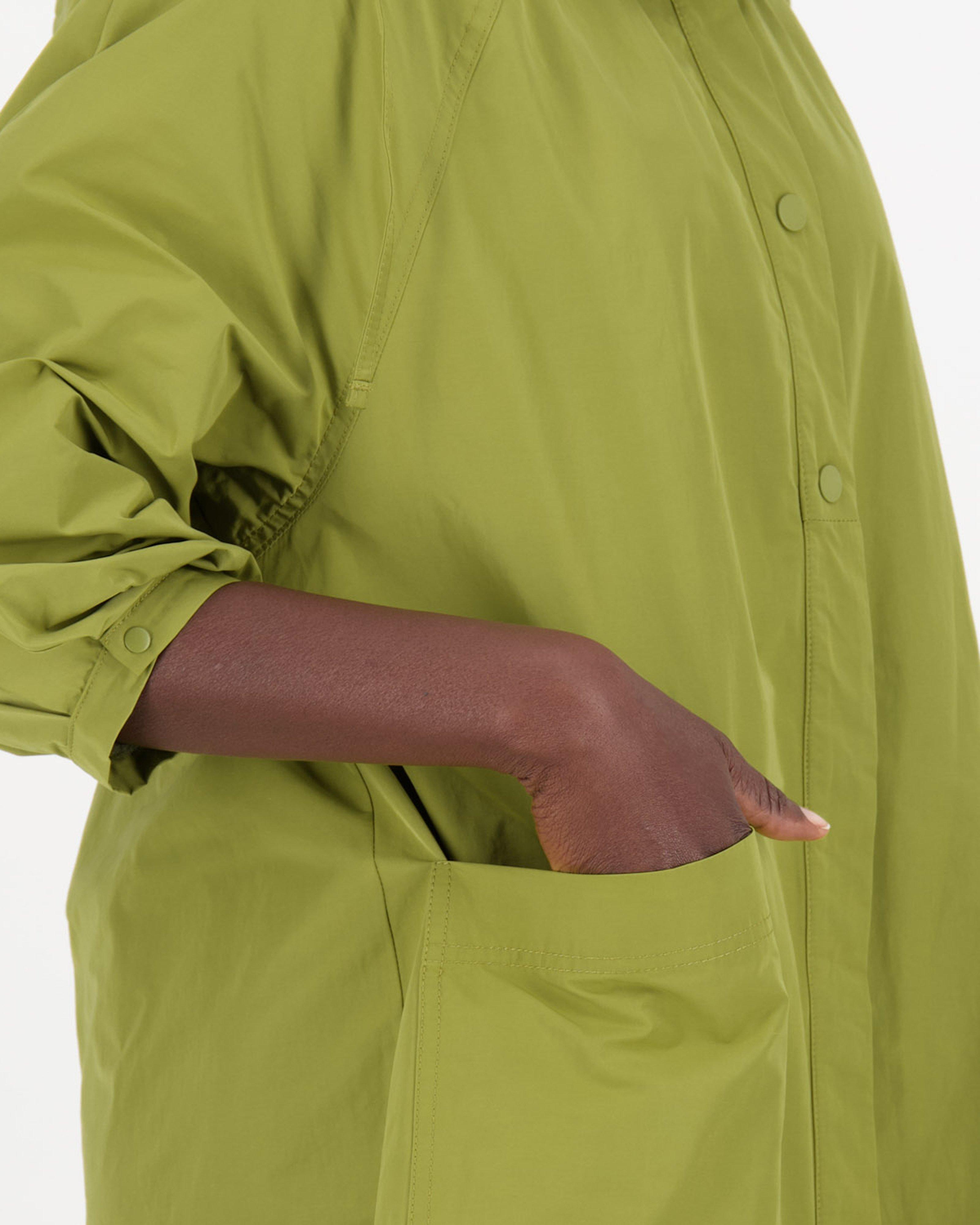 Claudia Parka Jacket -  palegreen