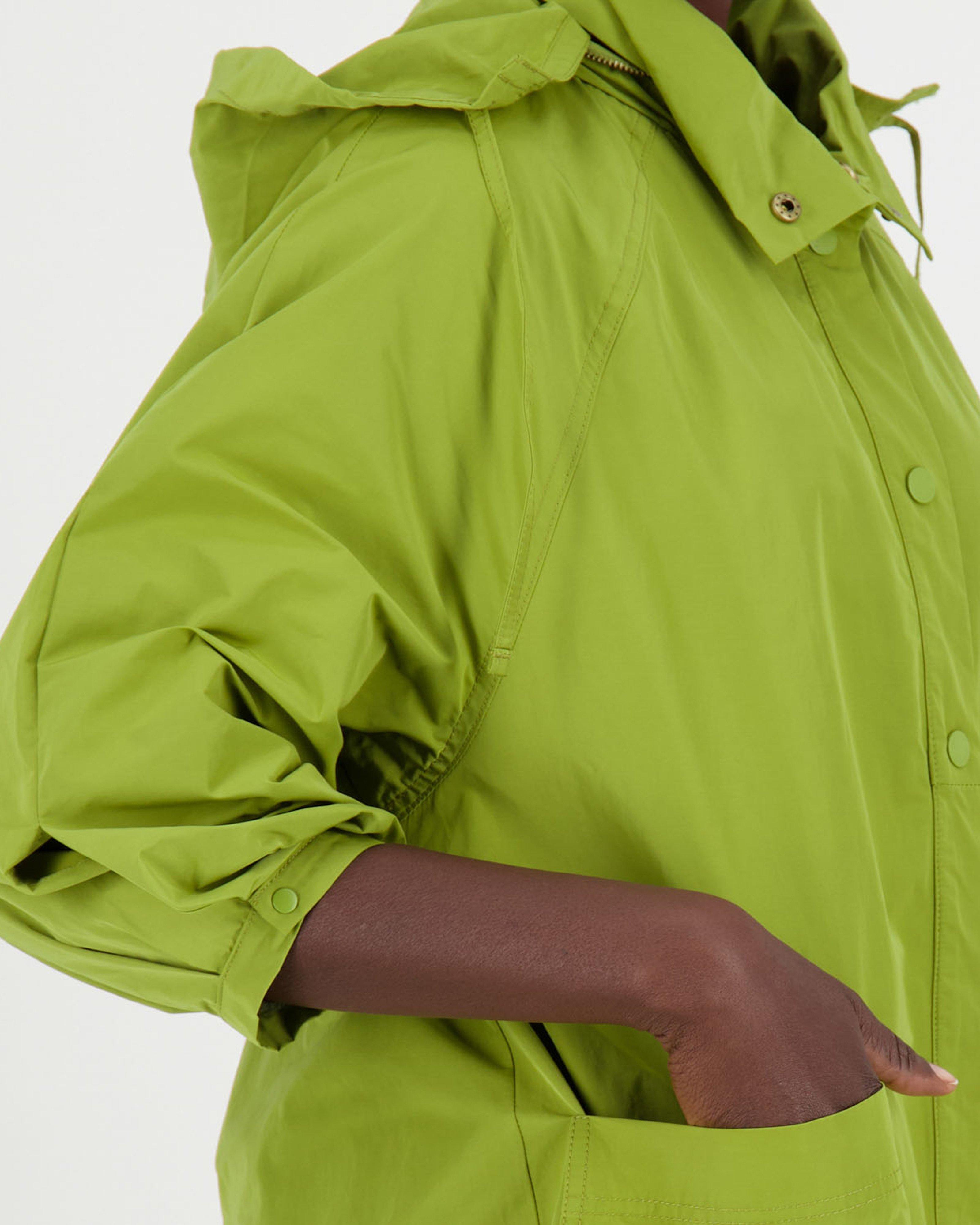 Claudia Parka Jacket -  palegreen