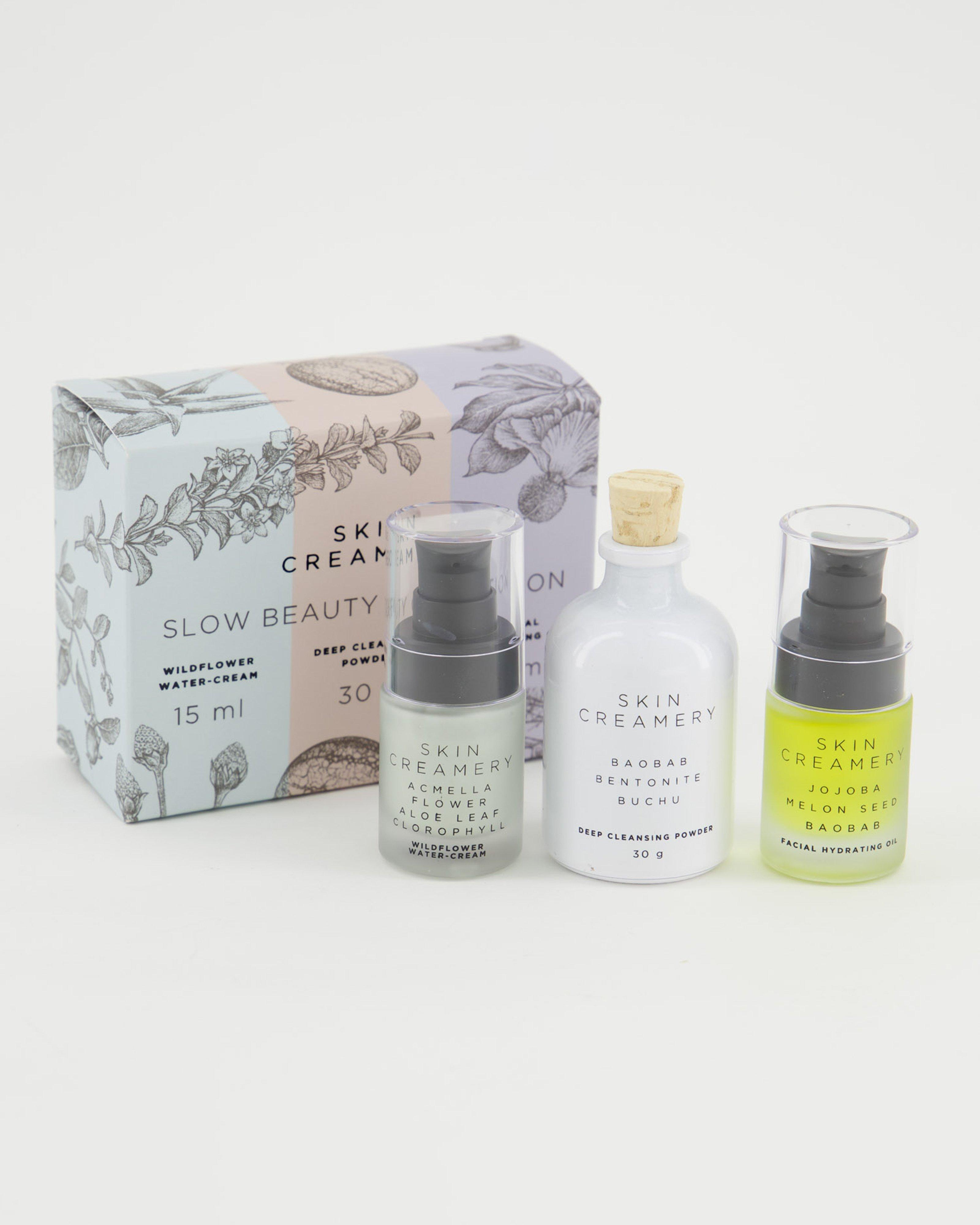 Skin Creamery Slow Beauty Collection -  assorted