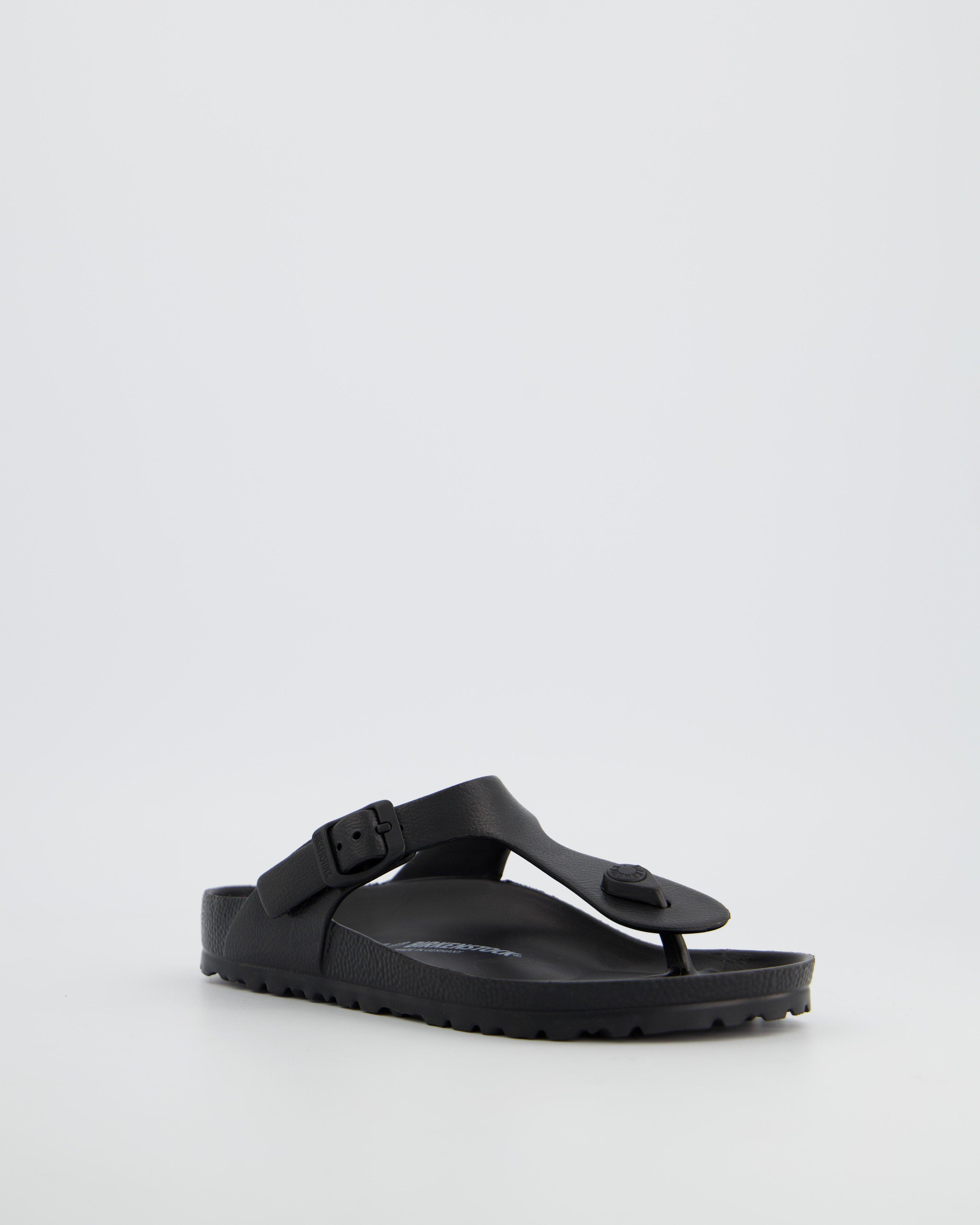 Birkenstock Gizeh EVA -  black