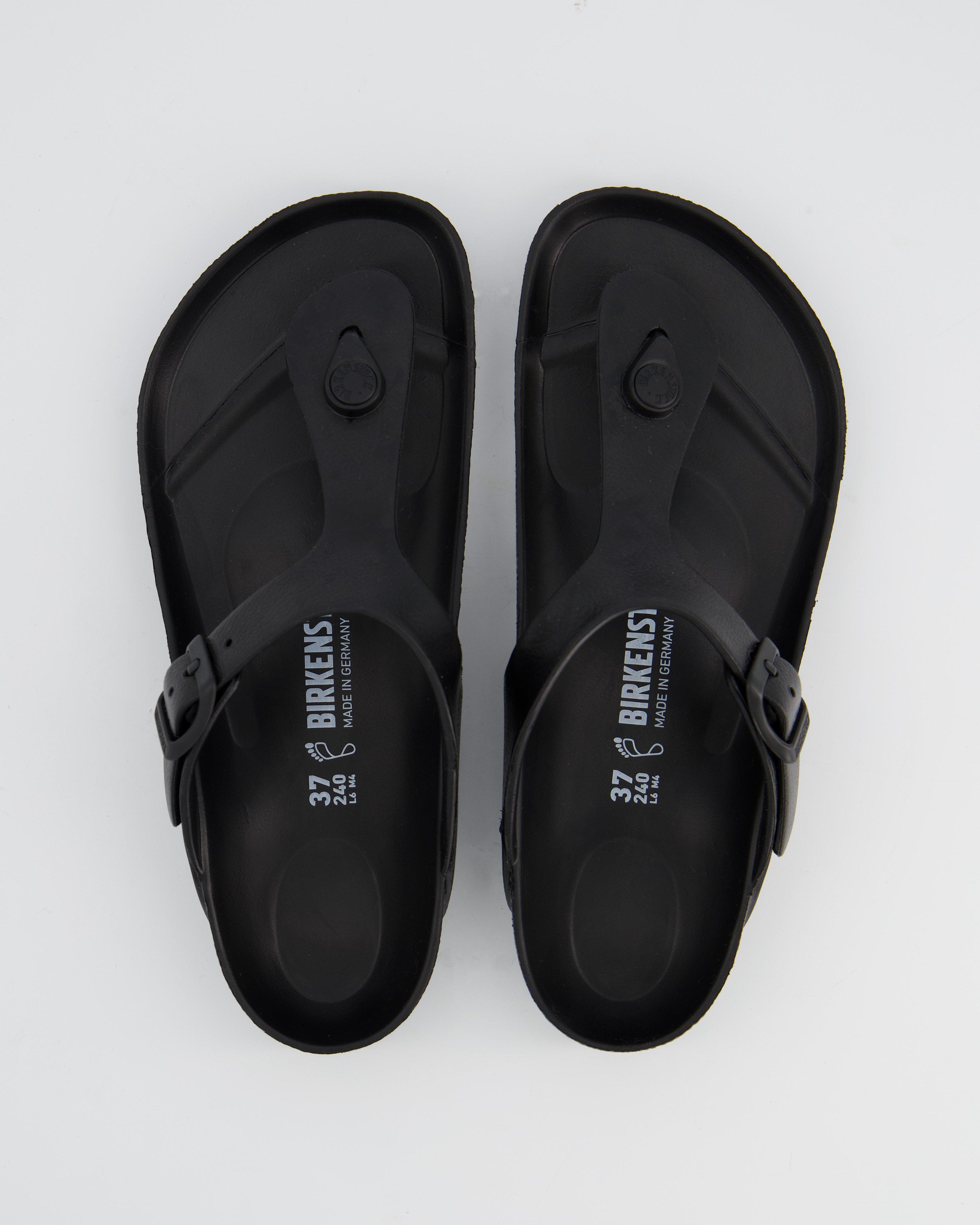 Birkenstock Gizeh EVA -  black