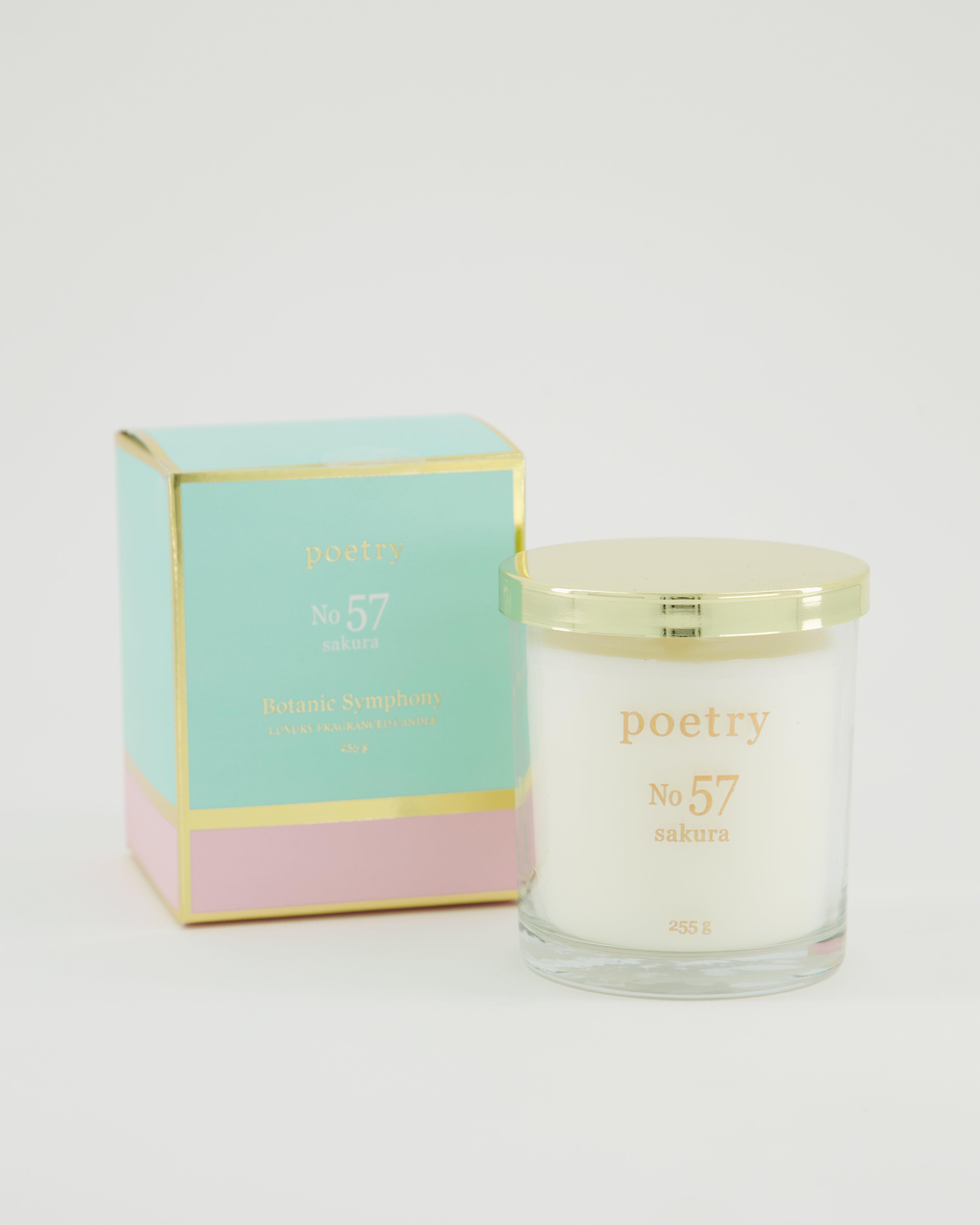 Sakura Candle -  lightblue