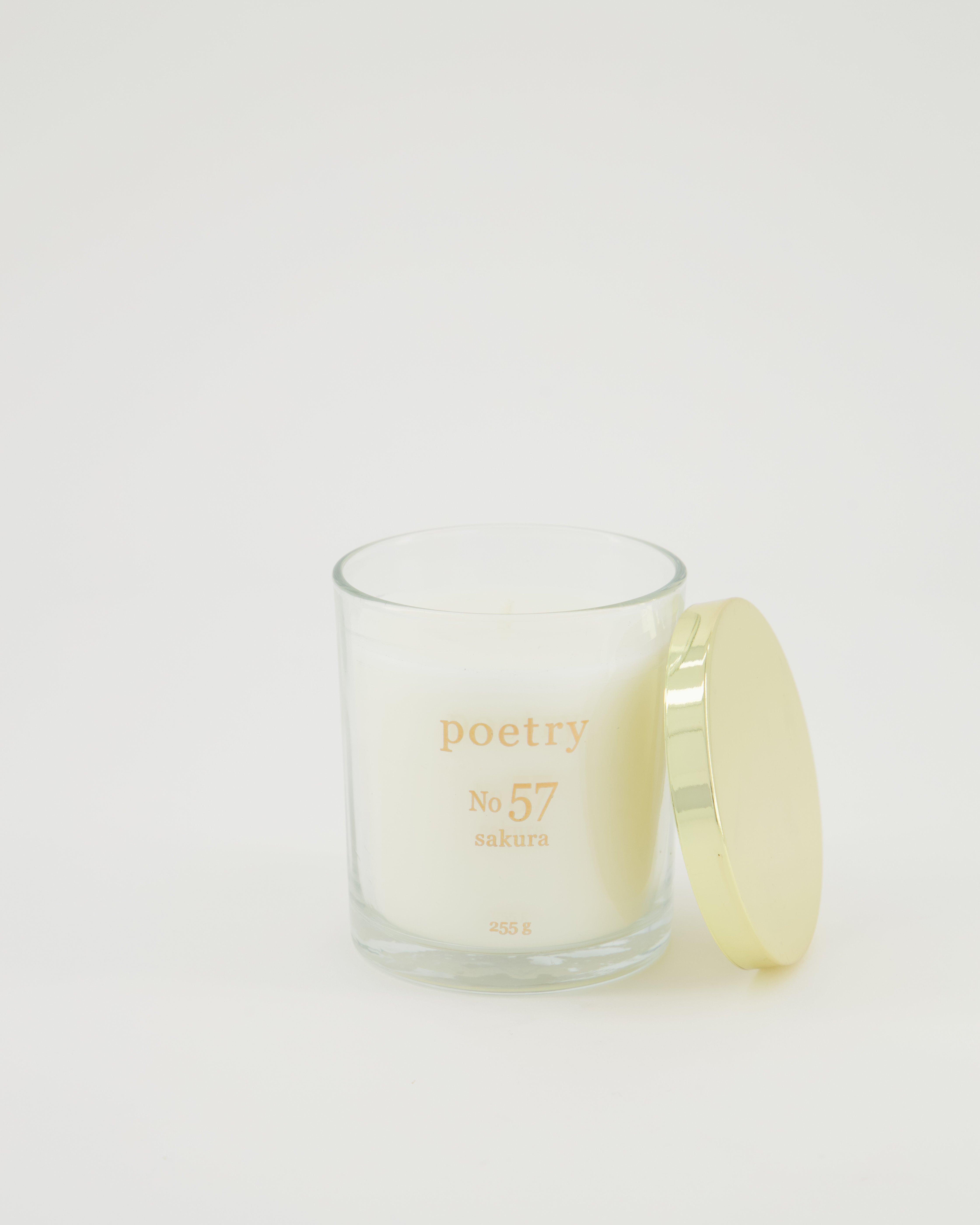 Sakura Candle -  lightblue