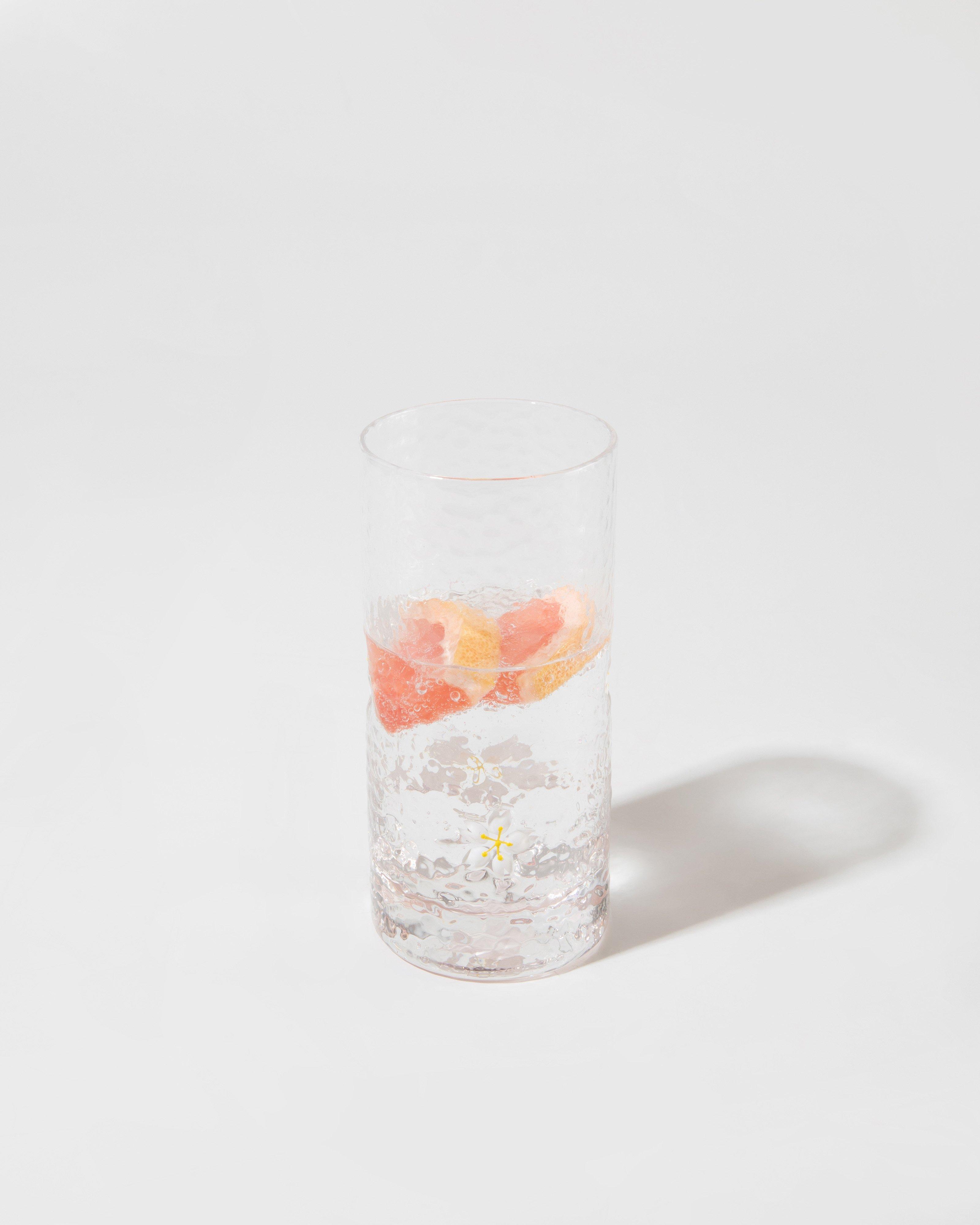 Bloom Tall Tumbler -  white