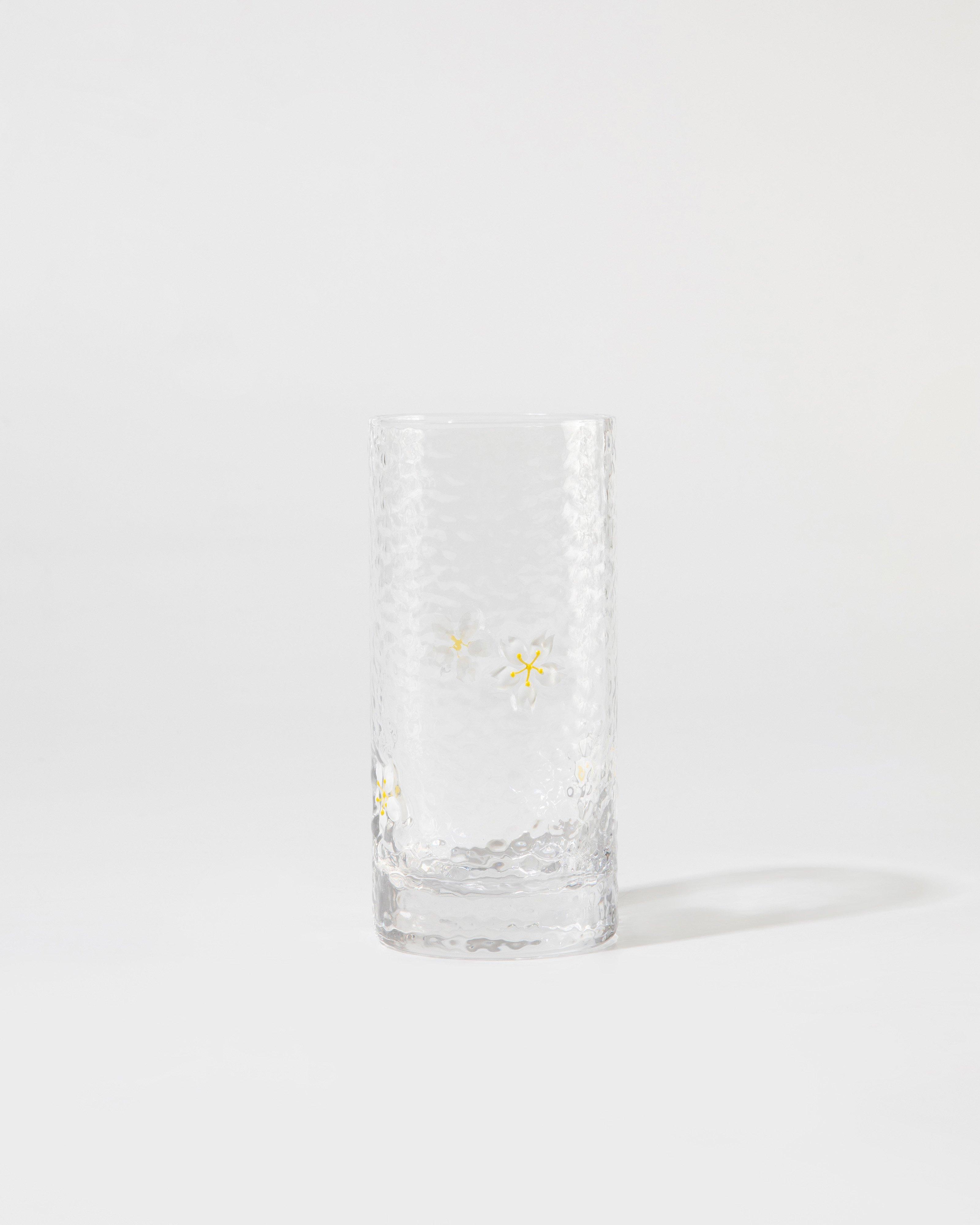 Bloom Tall Tumbler -  white