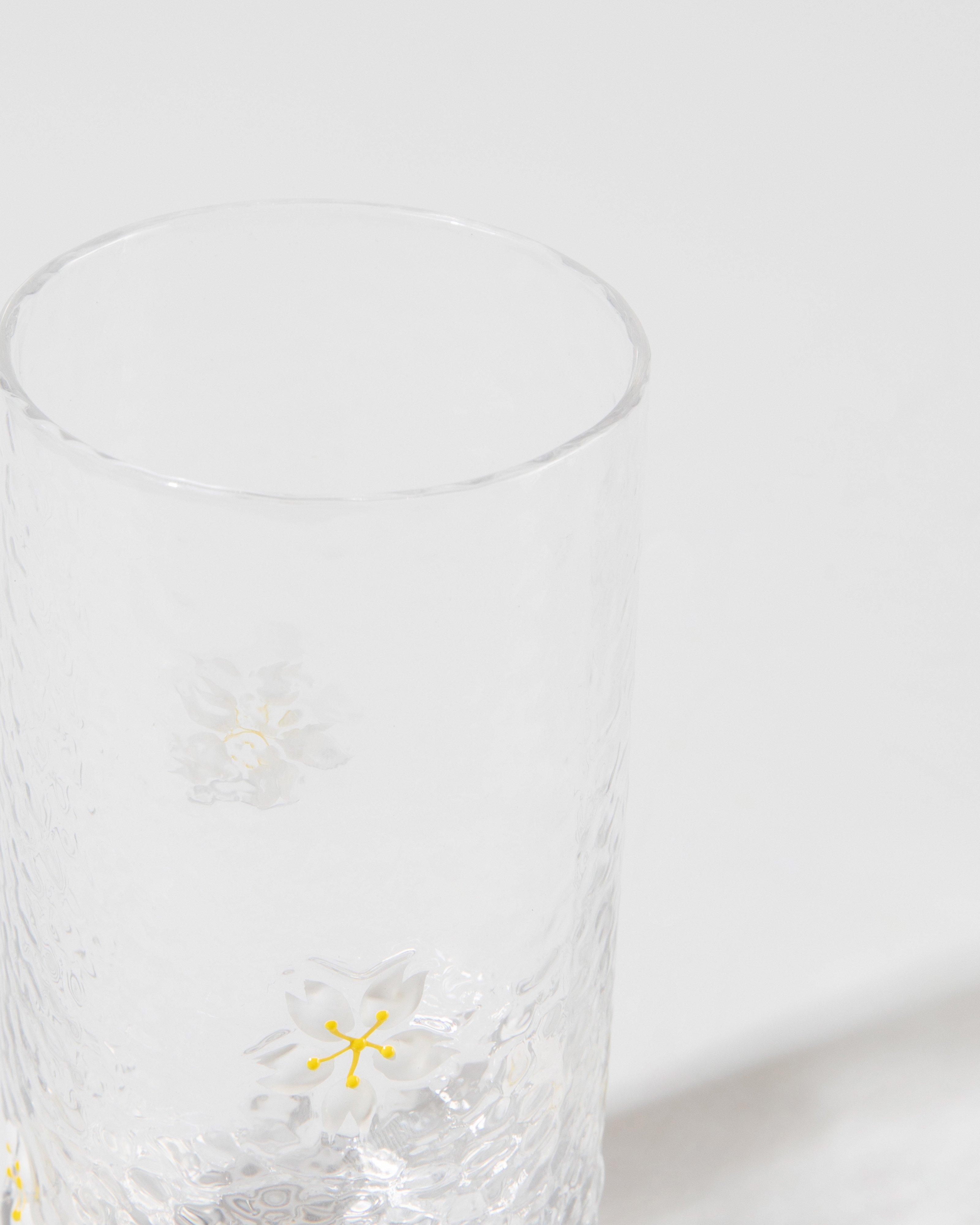 Bloom Tall Tumbler -  white