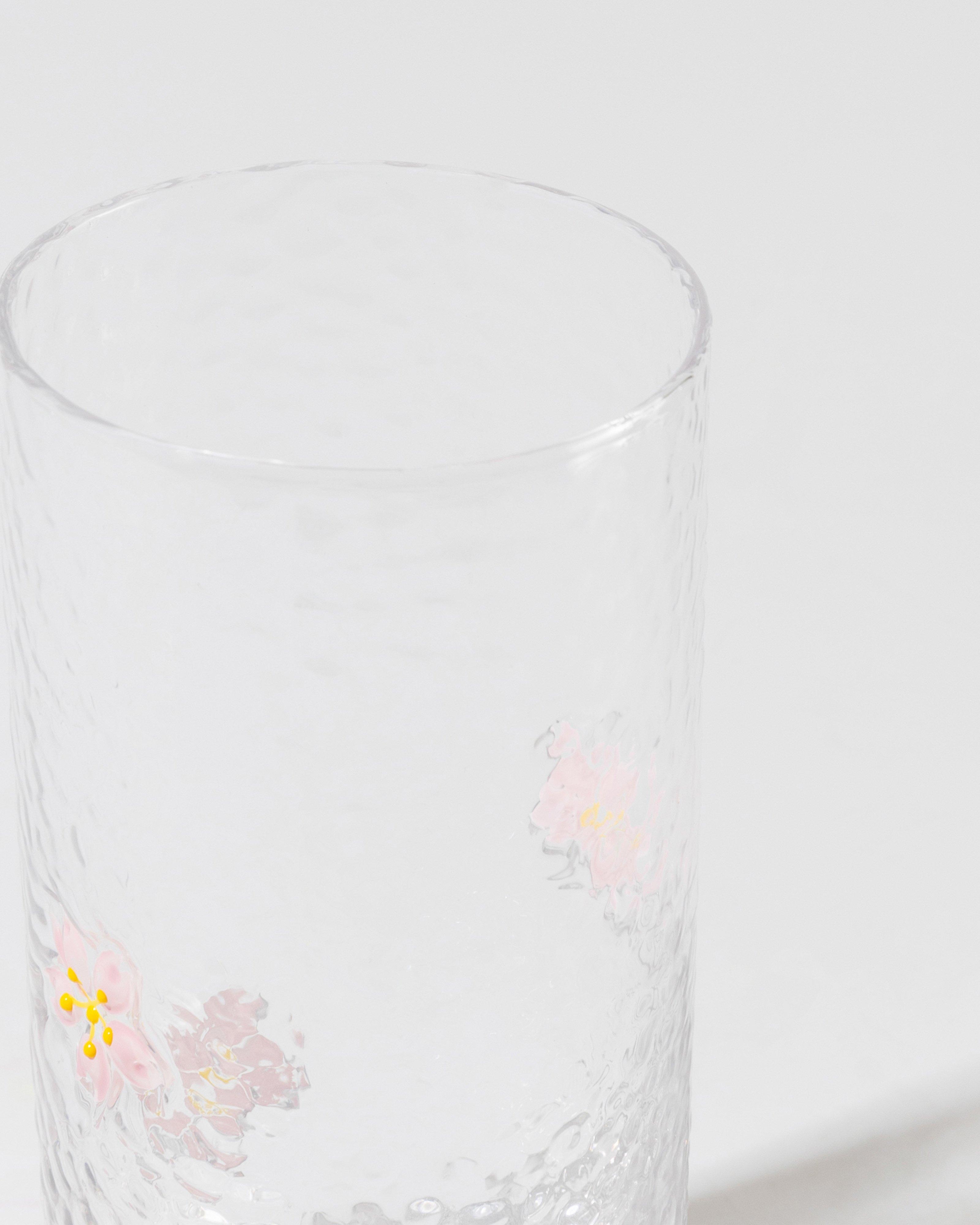 Bloom Tall Tumbler -  pink