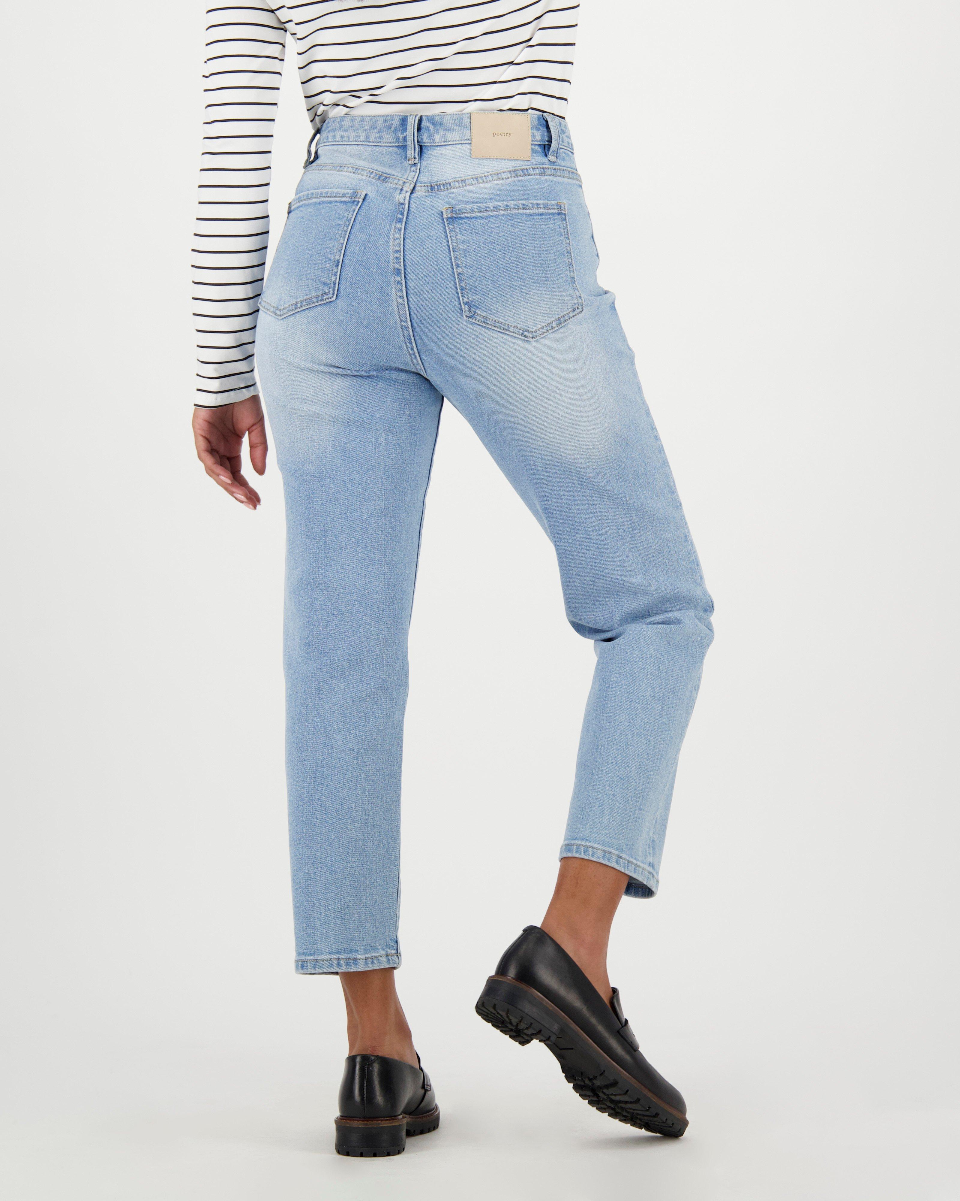 Dylan Light Wash Denim -  lightblue