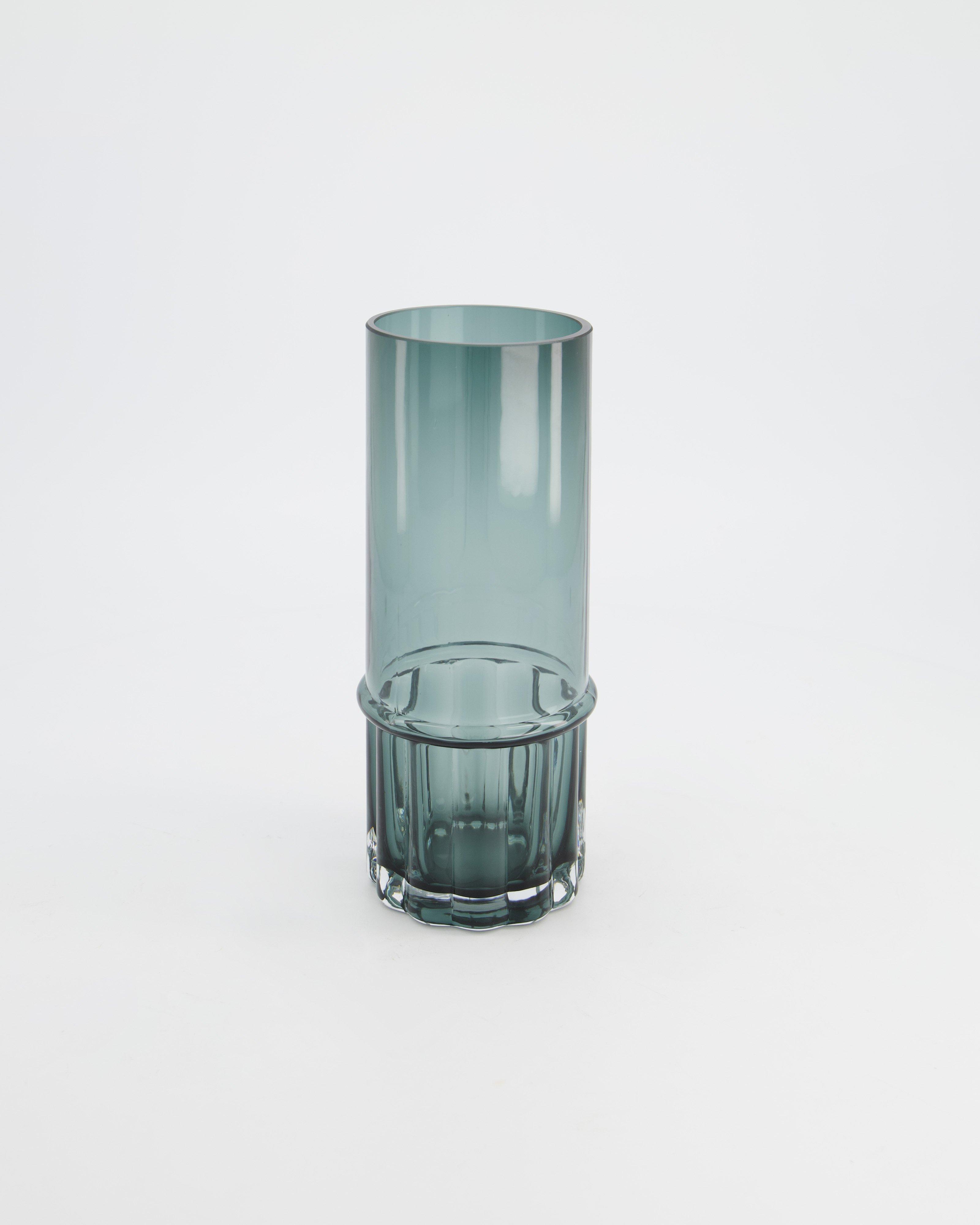 Tundra Vase S -  teal