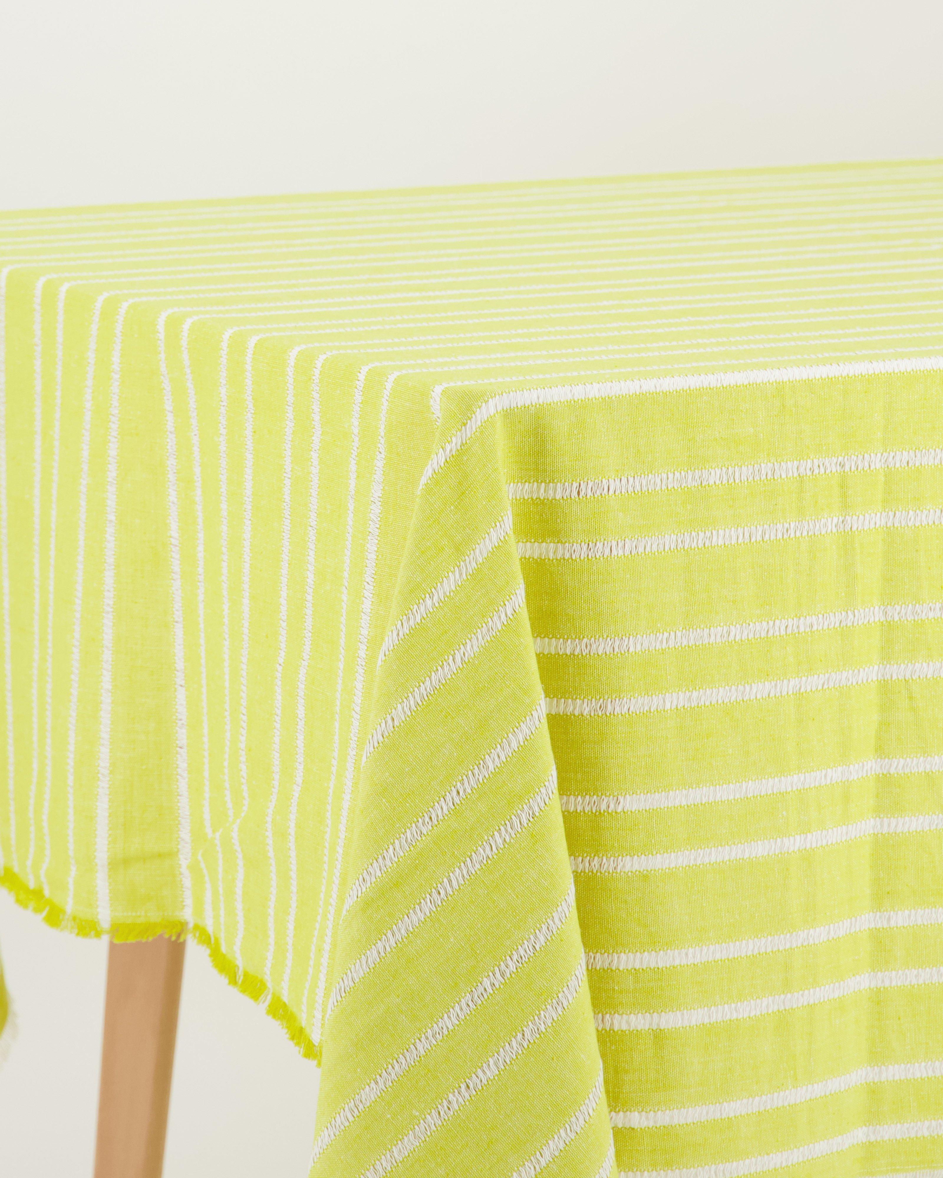 Indie 6-8 Seater Tablecloth -  yellow