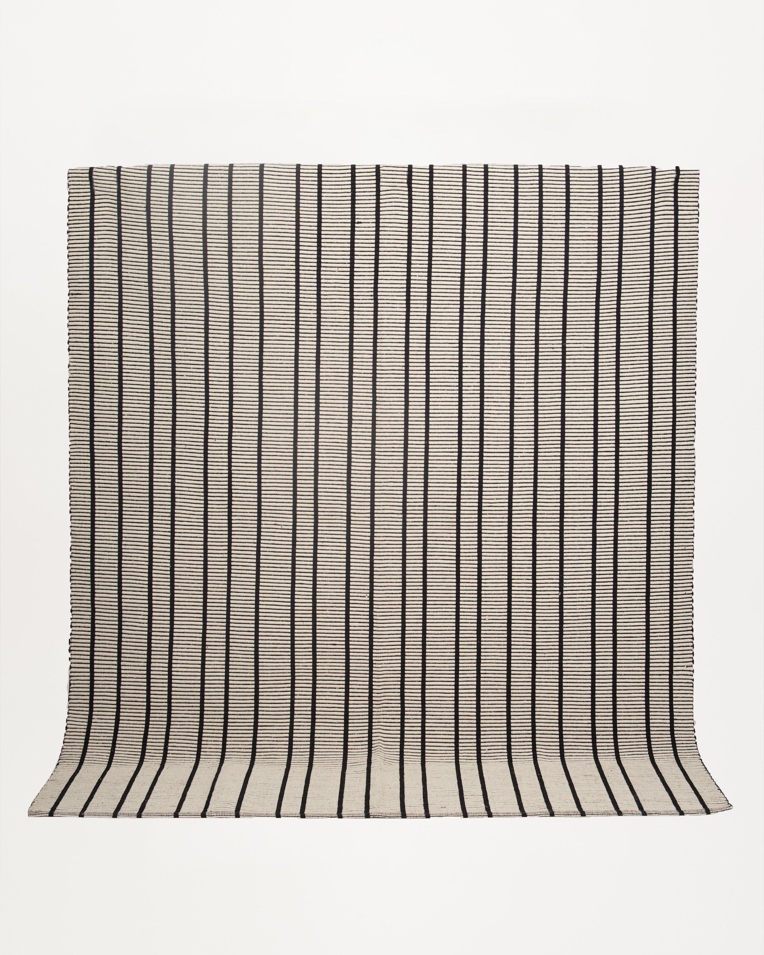 Atlas Cotton Rug 200 x 230 -  milk