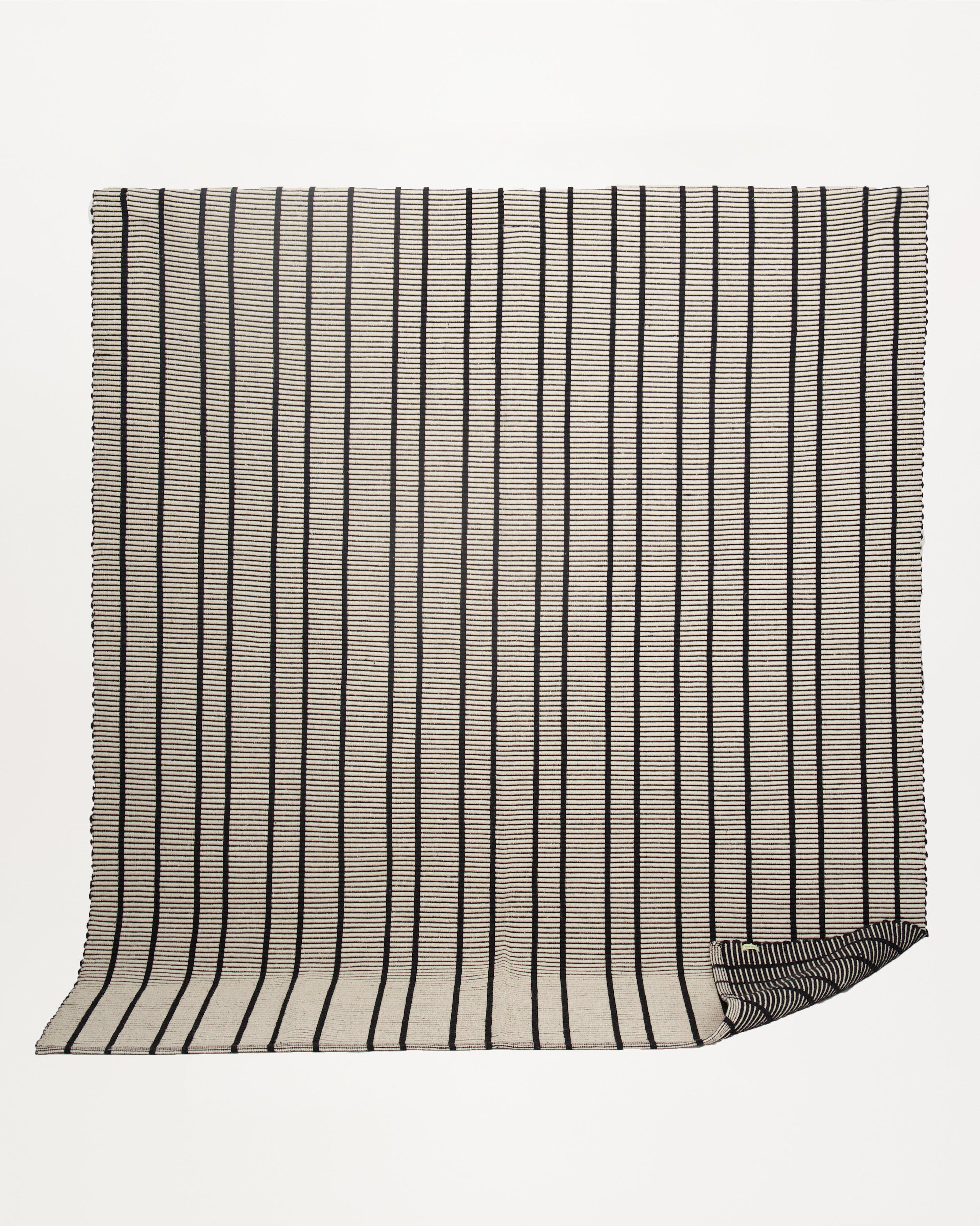 Atlas Cotton Rug 200 x 230 -  milk