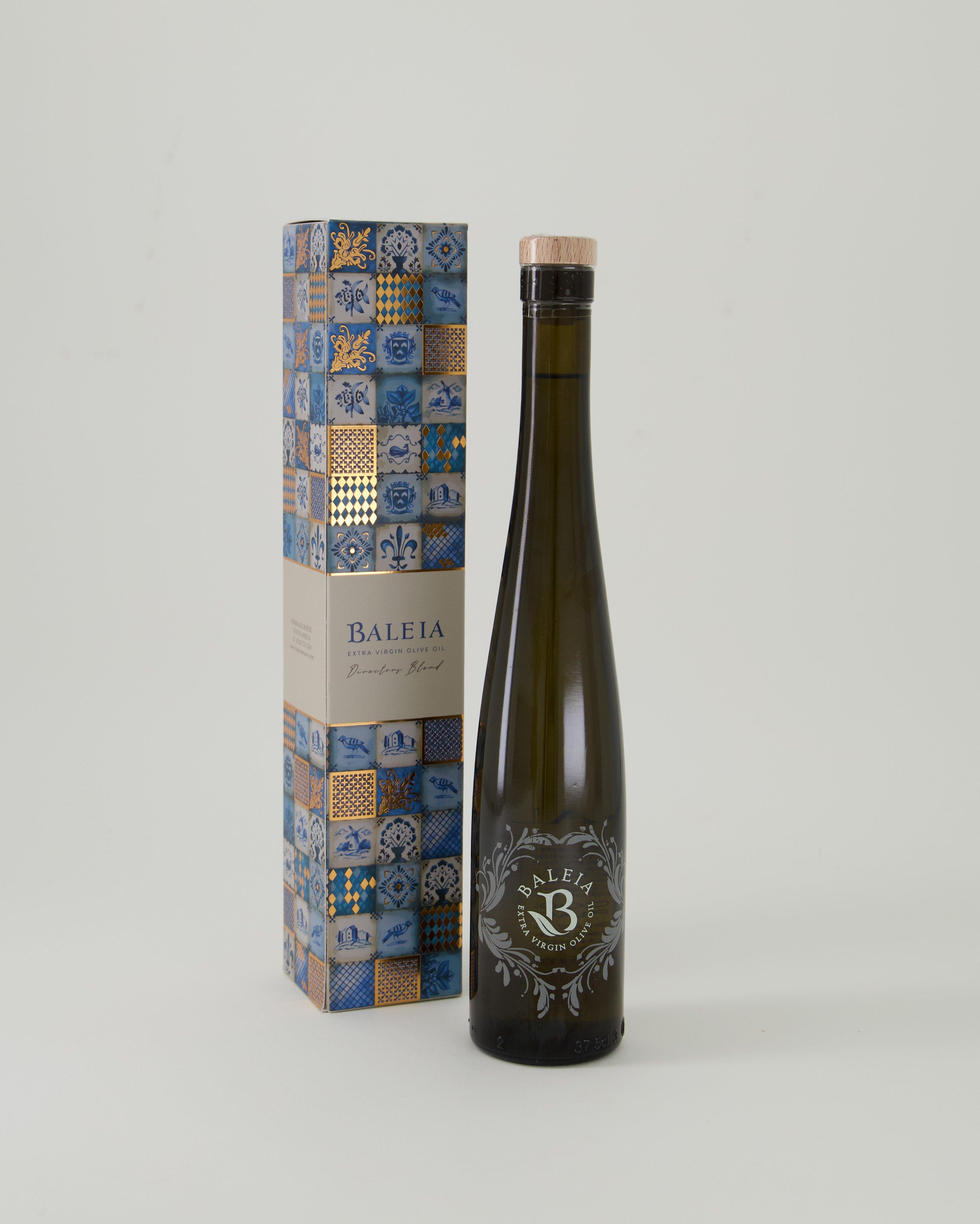 Baleia Directors Blend Extra Virgin Olive Oil -  blue