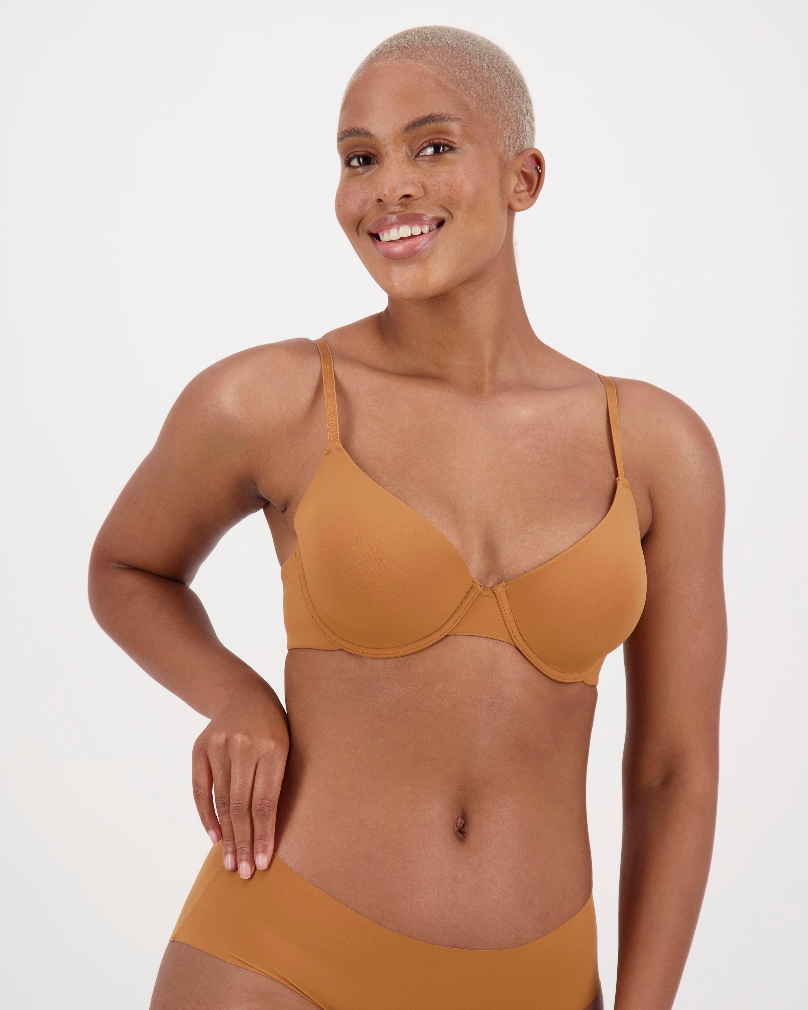 Gugu Intimates Amara Everyday Bra -  camel