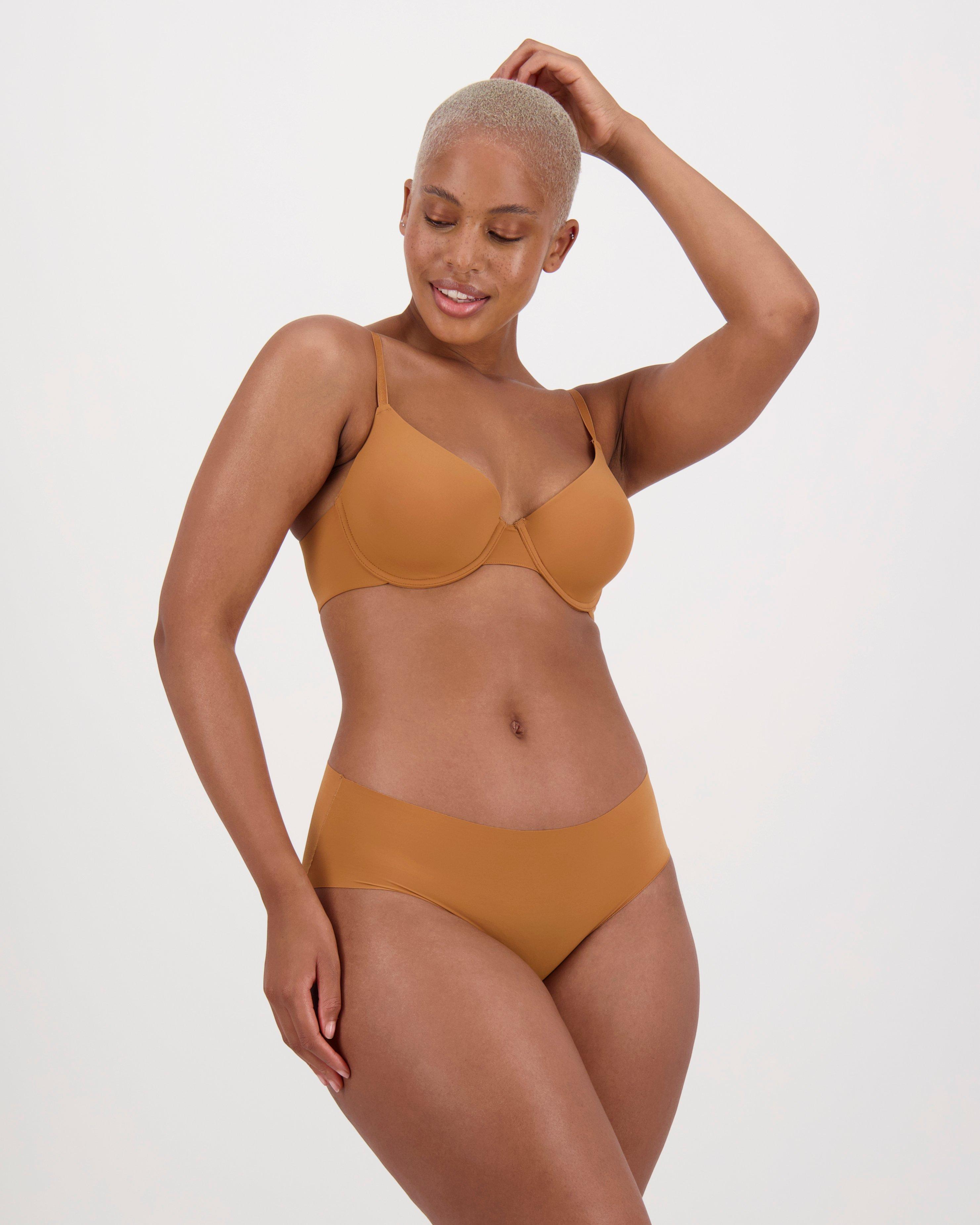 Gugu Intimates Amara Everyday Bra -  camel