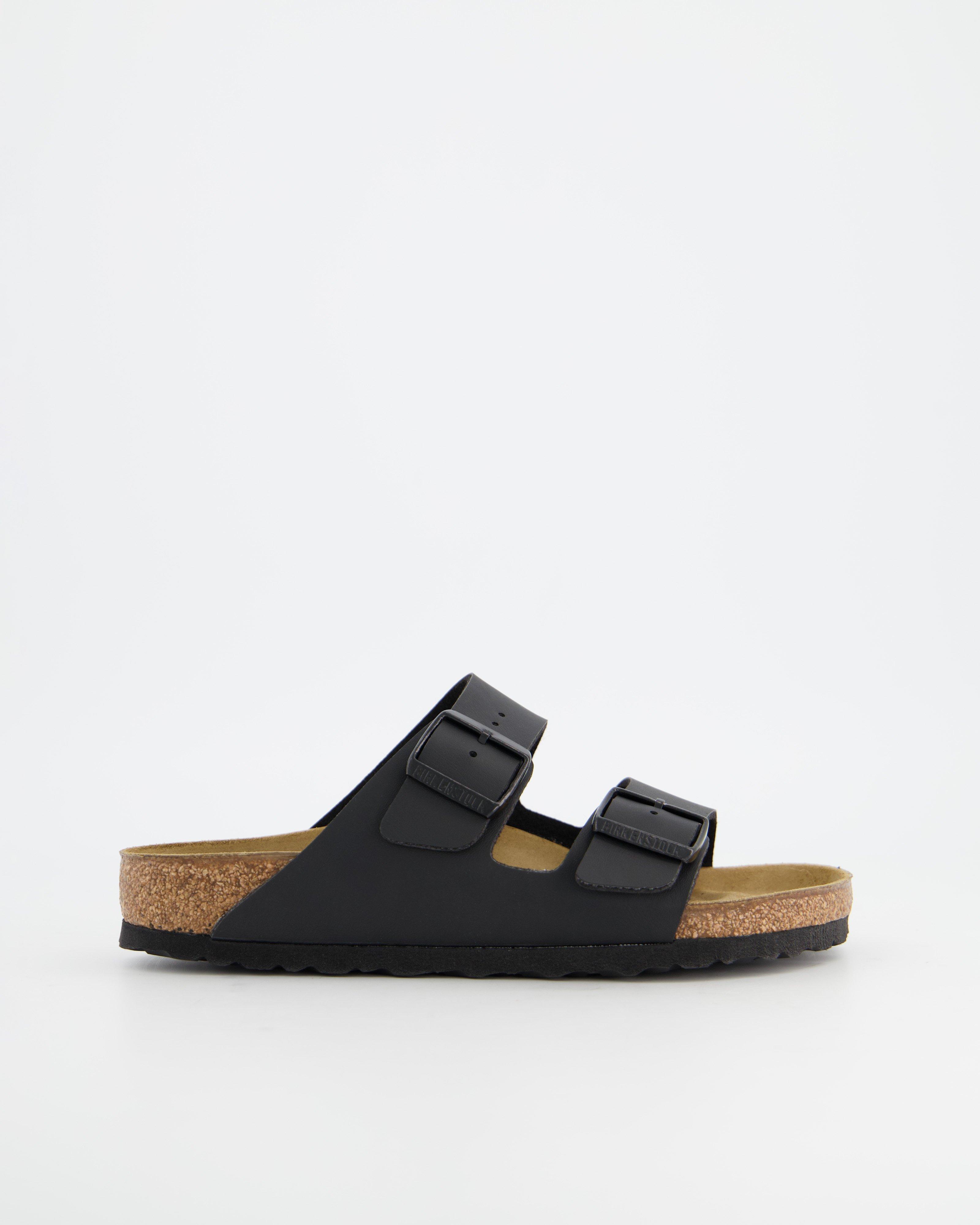 Birkenstock Arizona Birko-Flor -  black