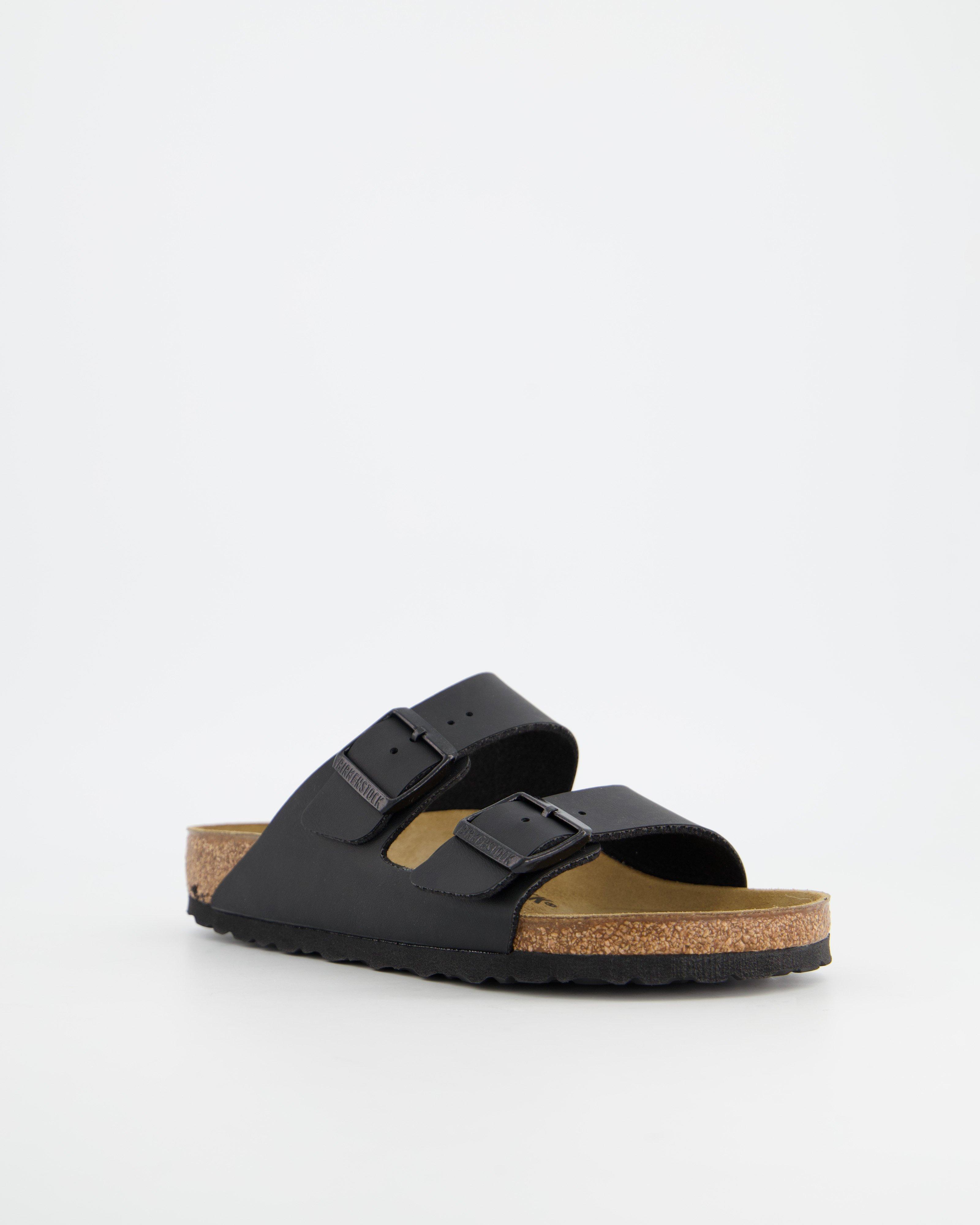 Birkenstock Arizona Birko-Flor -  black