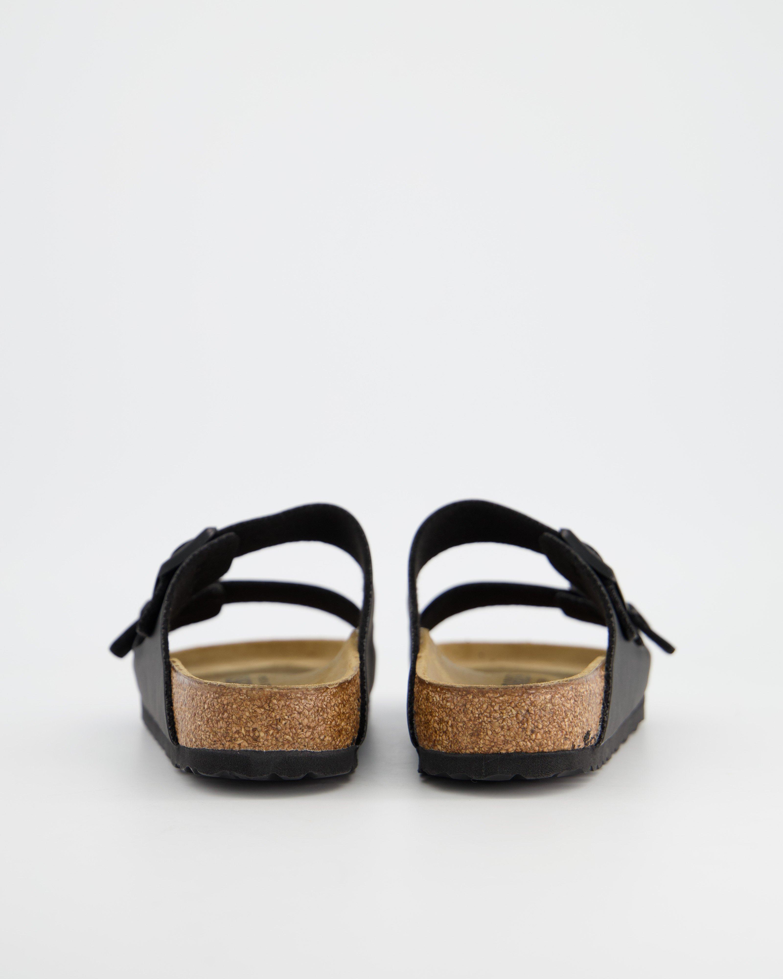 Birkenstock Arizona Birko-Flor -  black