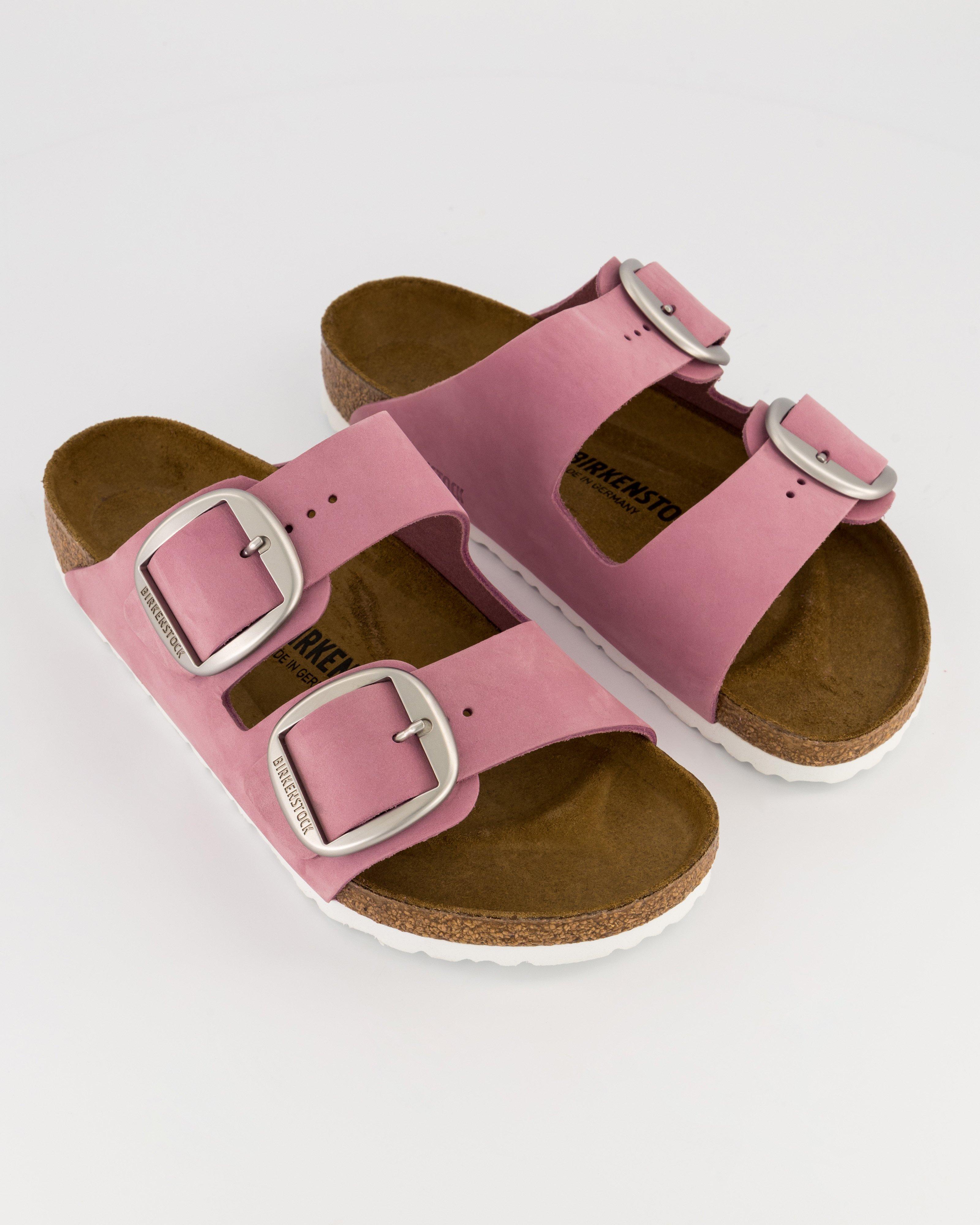 Birkenstock Arizona Nubuck Leather -  pink