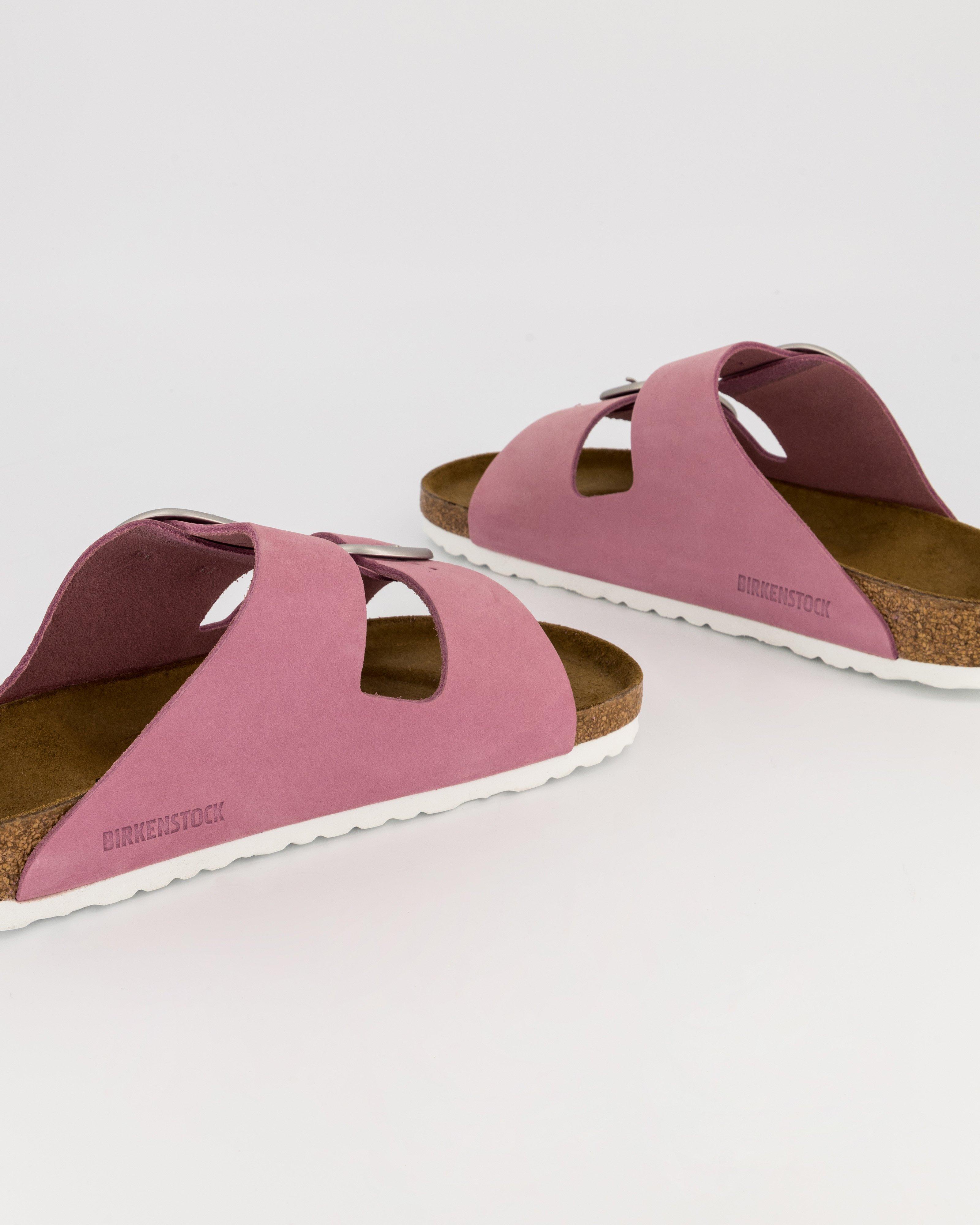 Birkenstock Arizona Nubuck Leather -  pink