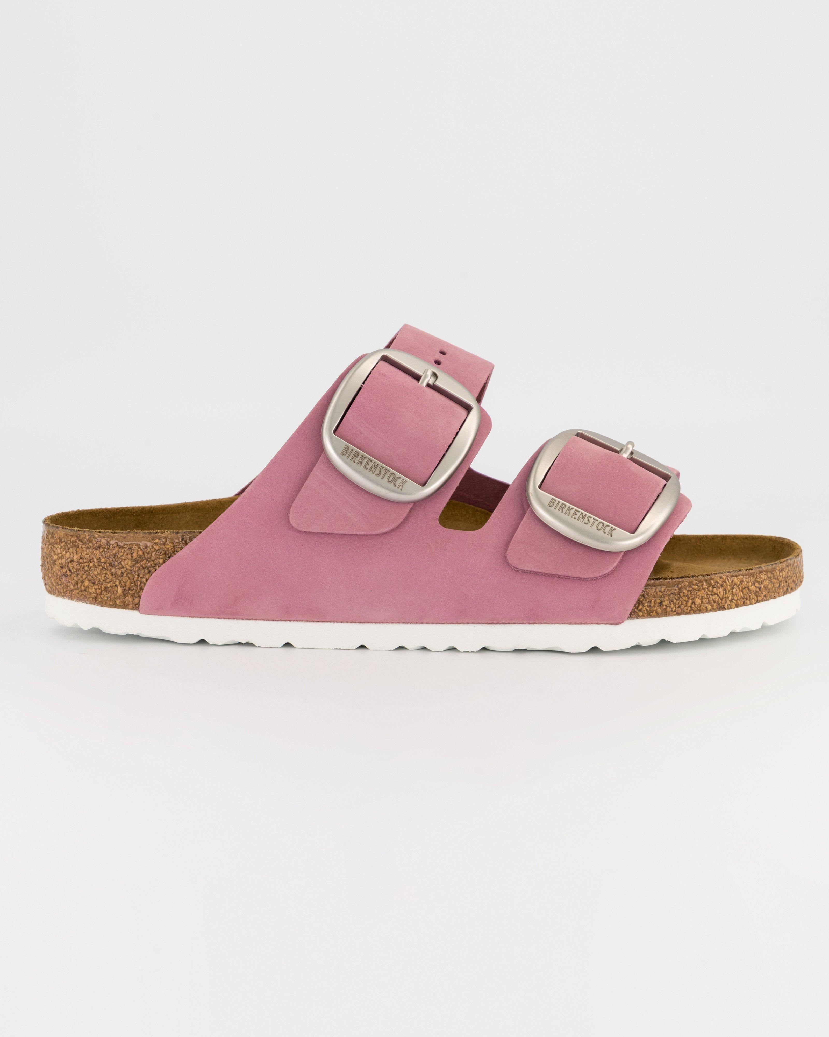 Birkenstock Arizona Nubuck Leather -  pink