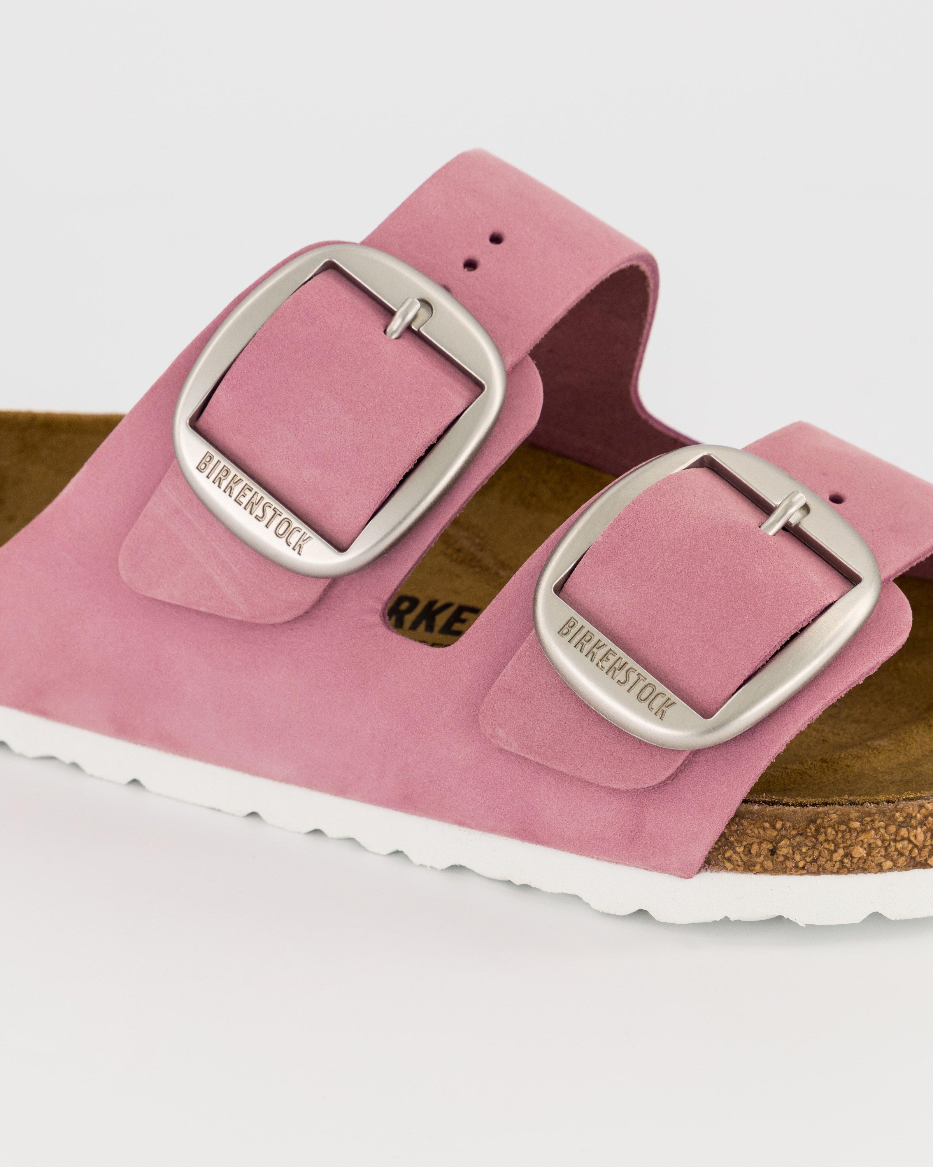 Birkenstock Arizona Nubuck Leather -  pink