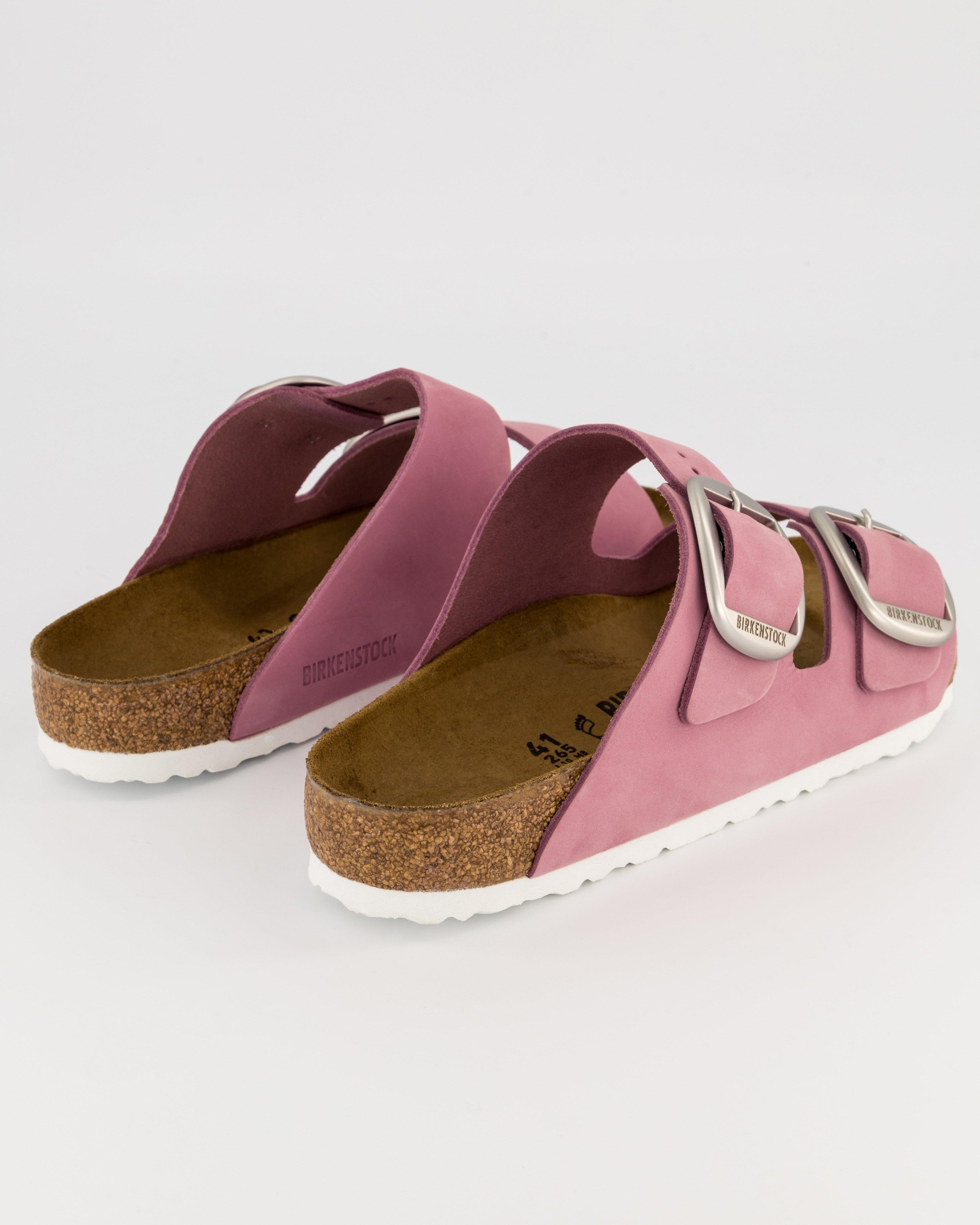 Birkenstock Arizona Nubuck Leather -  pink