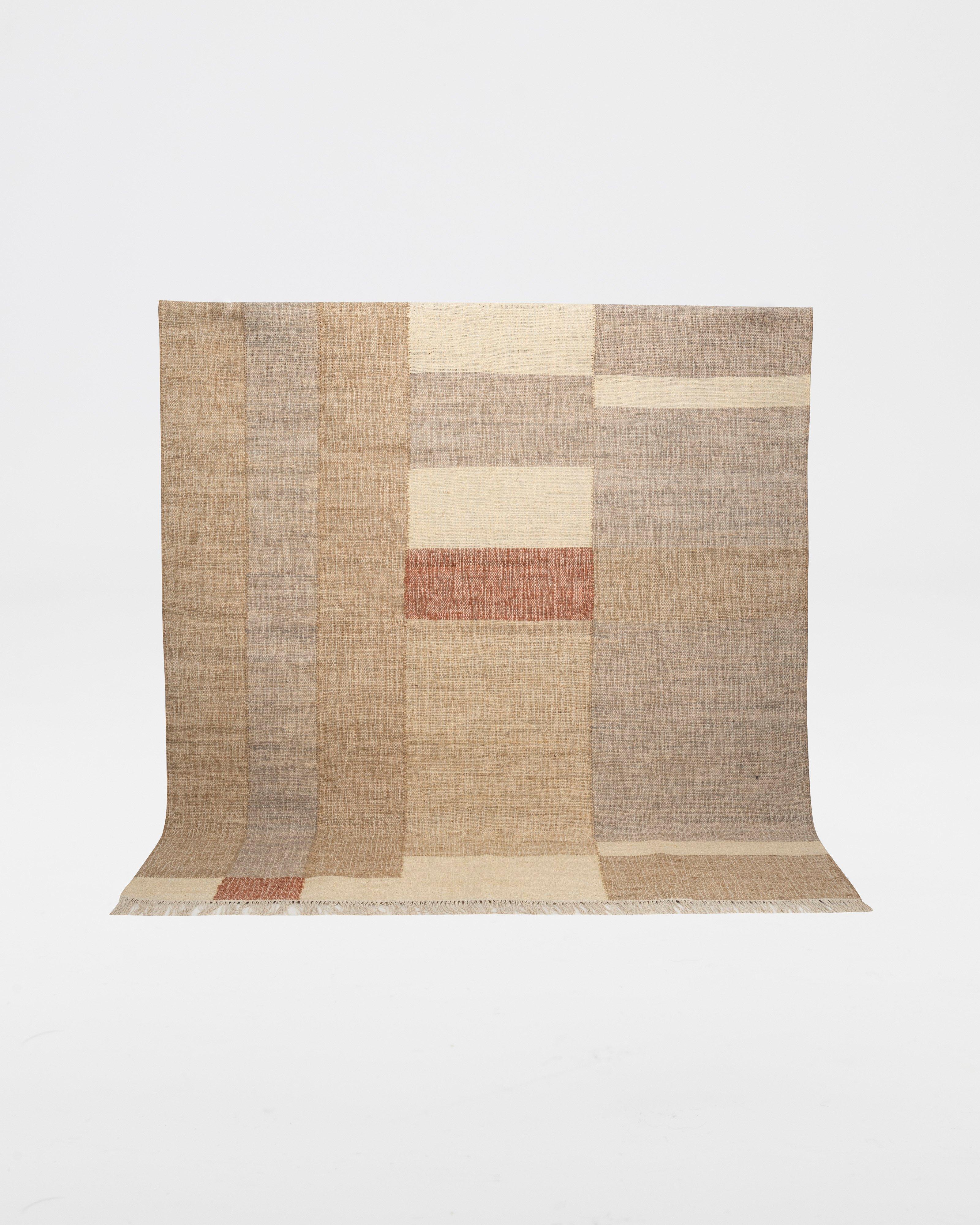 Jute Rectangular 200x250 -  assorted